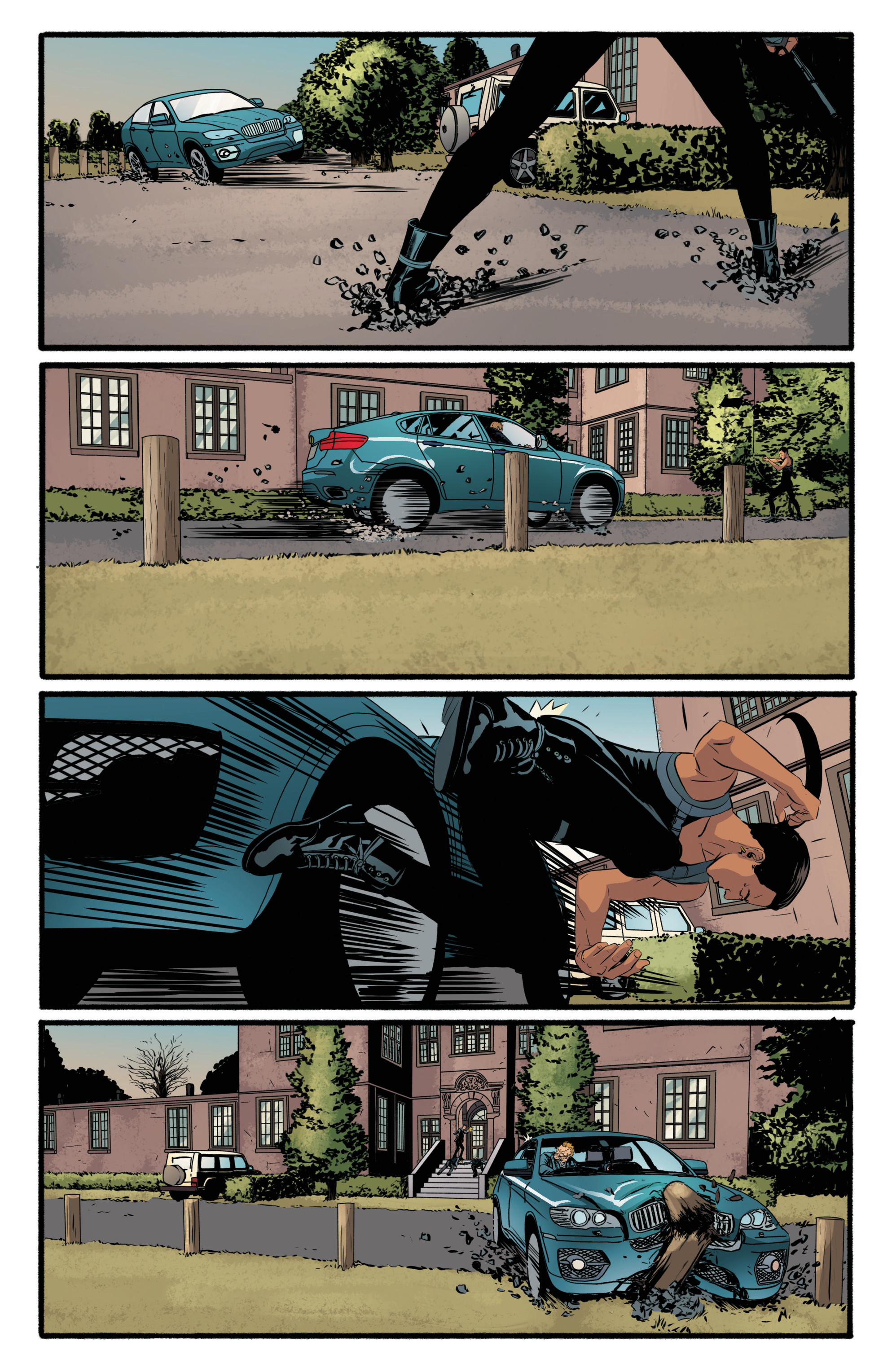 Read online James Bond Vol. 2: Eidolon comic -  Issue # TPB - 112