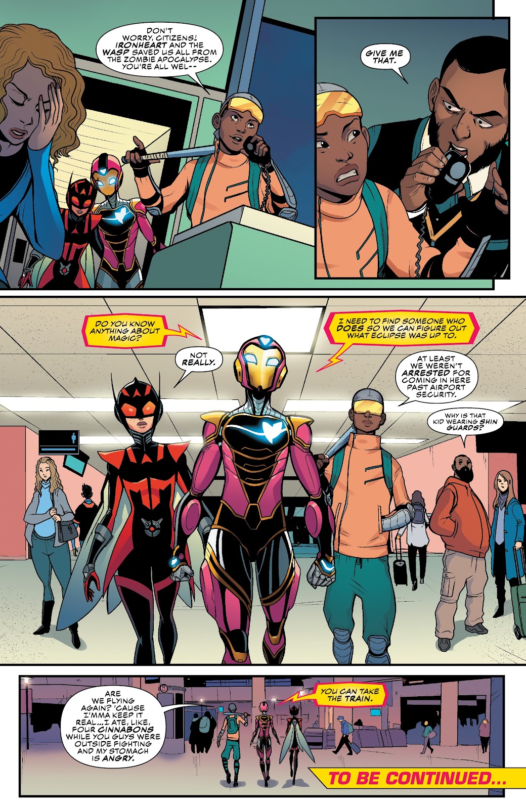 Ironheart issue 7 - Page 21