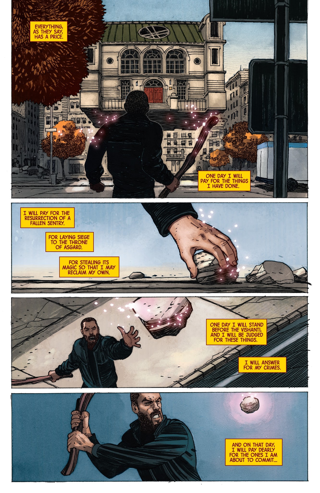 Read online Doctor Strange (2015) comic -  Issue #384 - 3