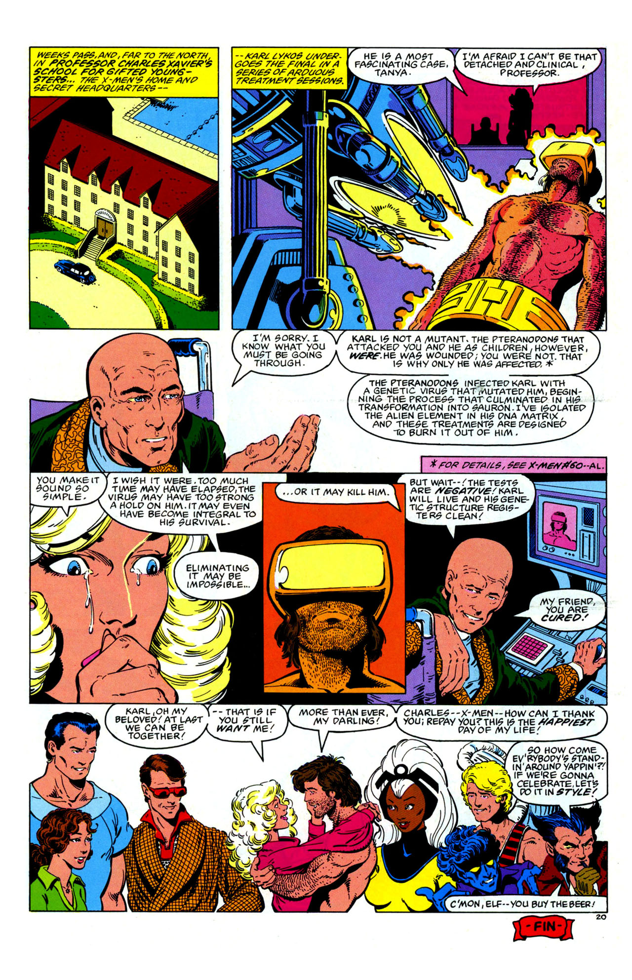 Marvel Fanfare (1982) Issue #4 #4 - English 23