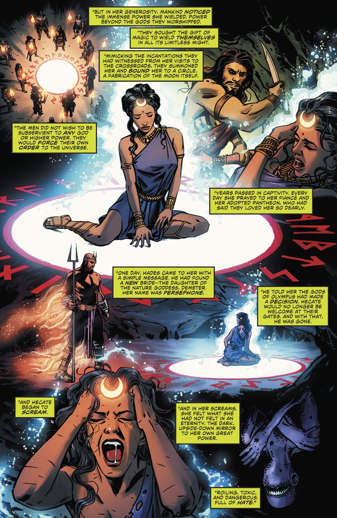Read online Justice League Dark and Wonder Woman: The Witching Hour comic -  Issue # Full - 21