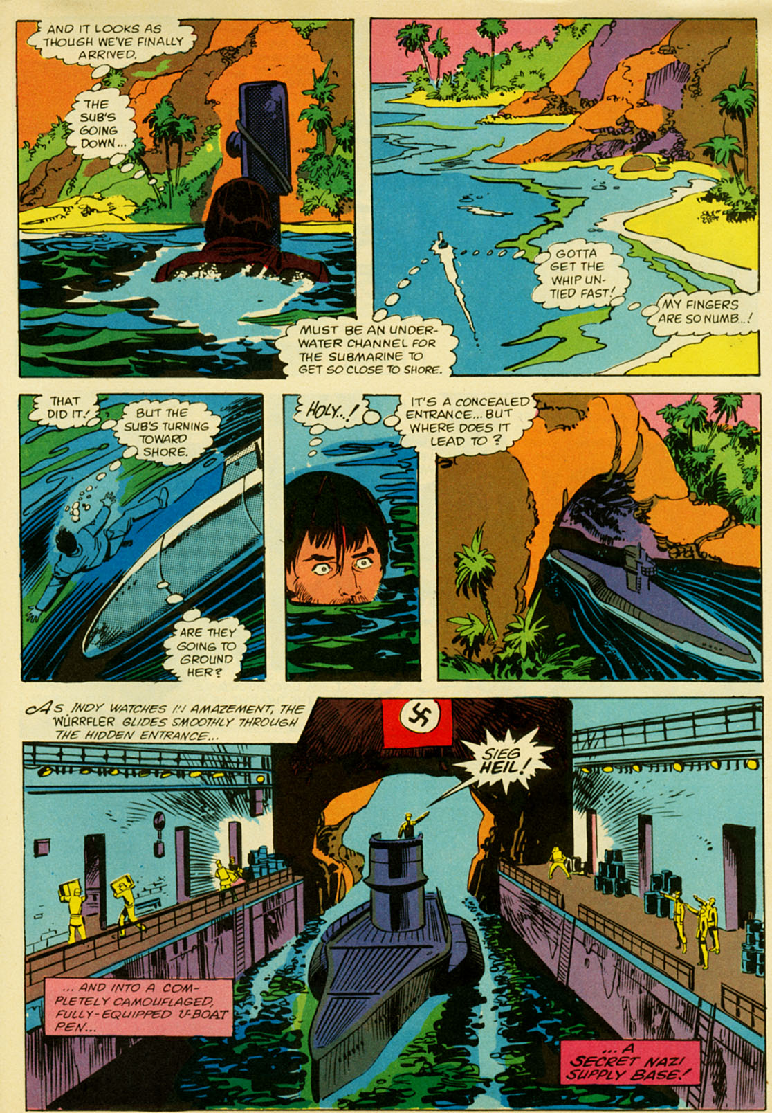 Read online Marvel Comics Super Special comic -  Issue #18 - 59