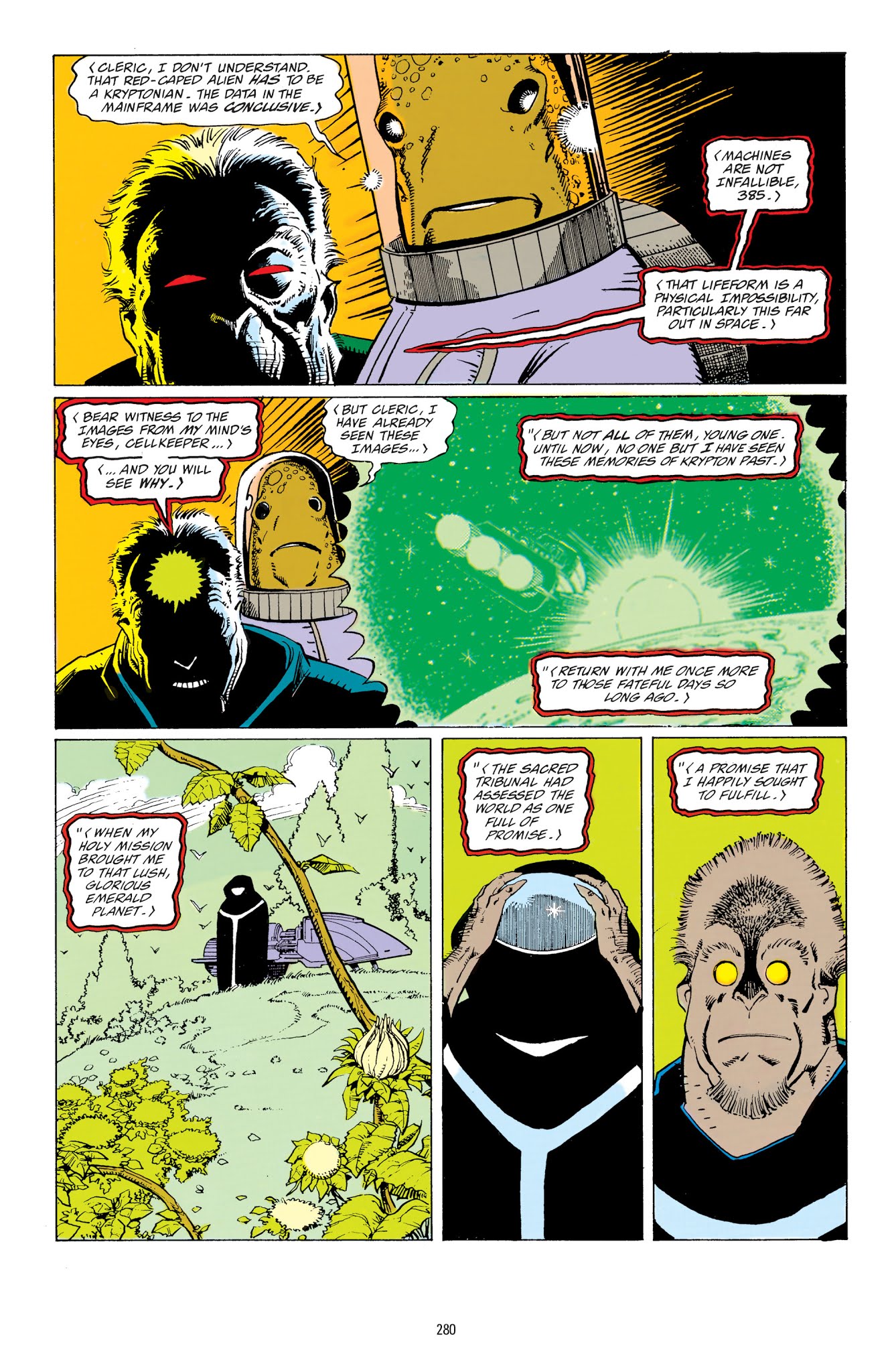 Read online Superman: The Exile & Other Stories Omnibus comic -  Issue # TPB (Part 5) - 85