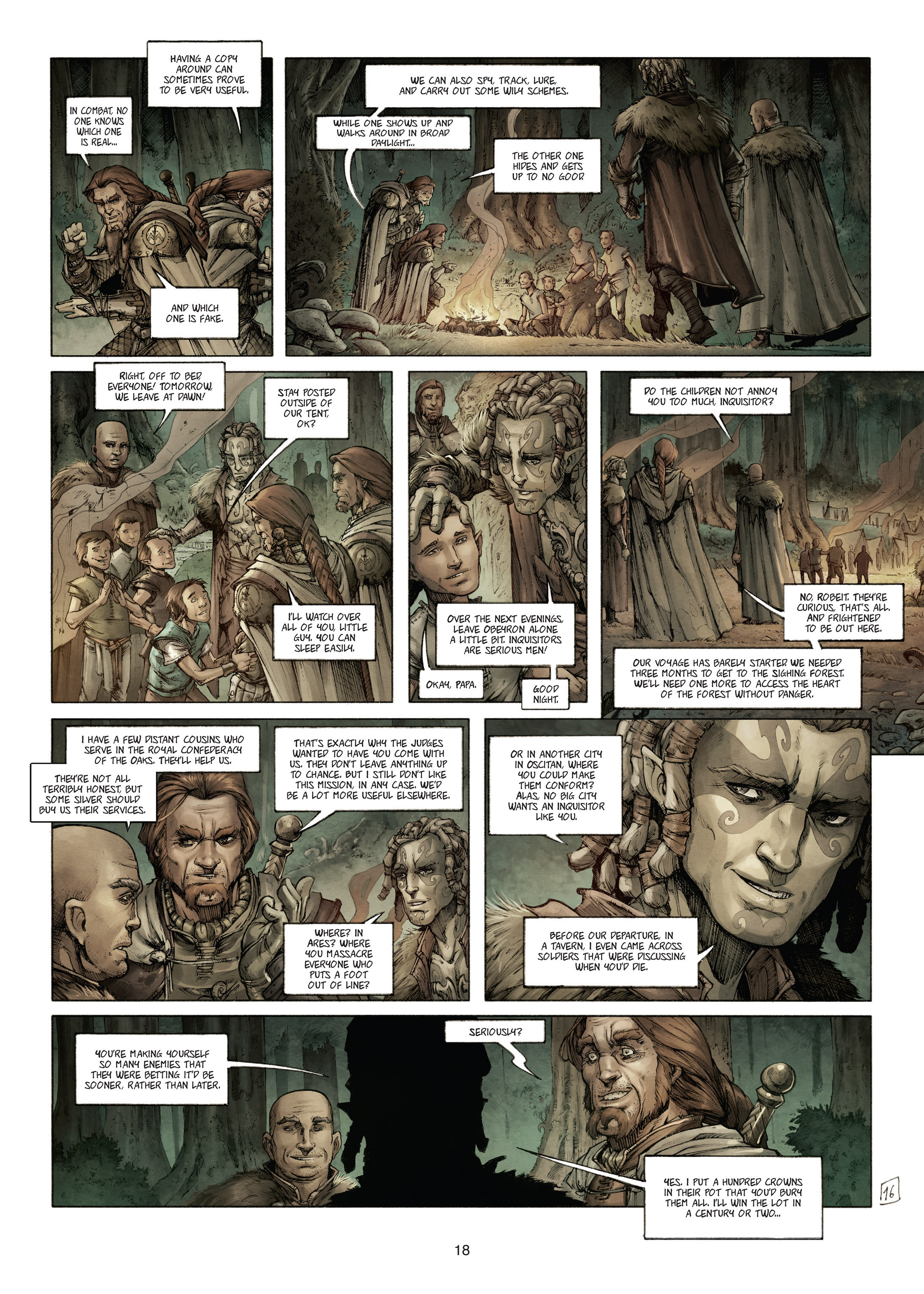 Read online The Master Inquisitors comic -  Issue #1 - 18