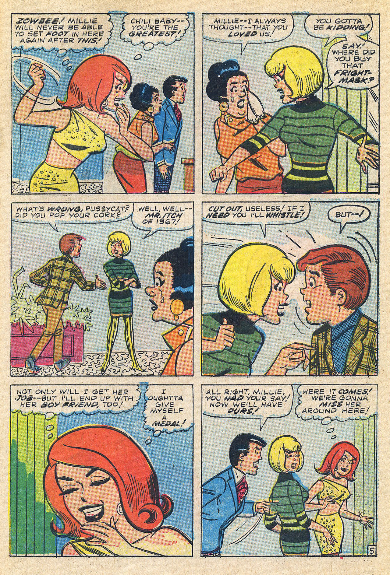Read online Millie the Model comic -  Issue #156 - 30