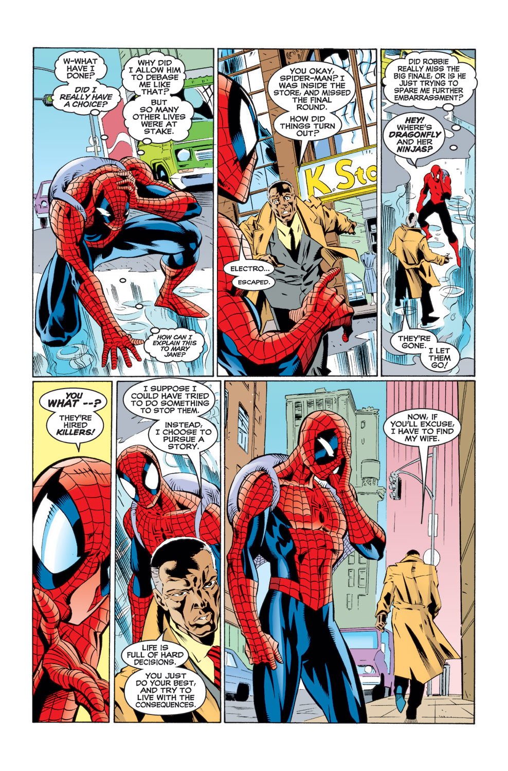 Read online The Amazing Spider-Man (1963) comic -  Issue #423 - 23