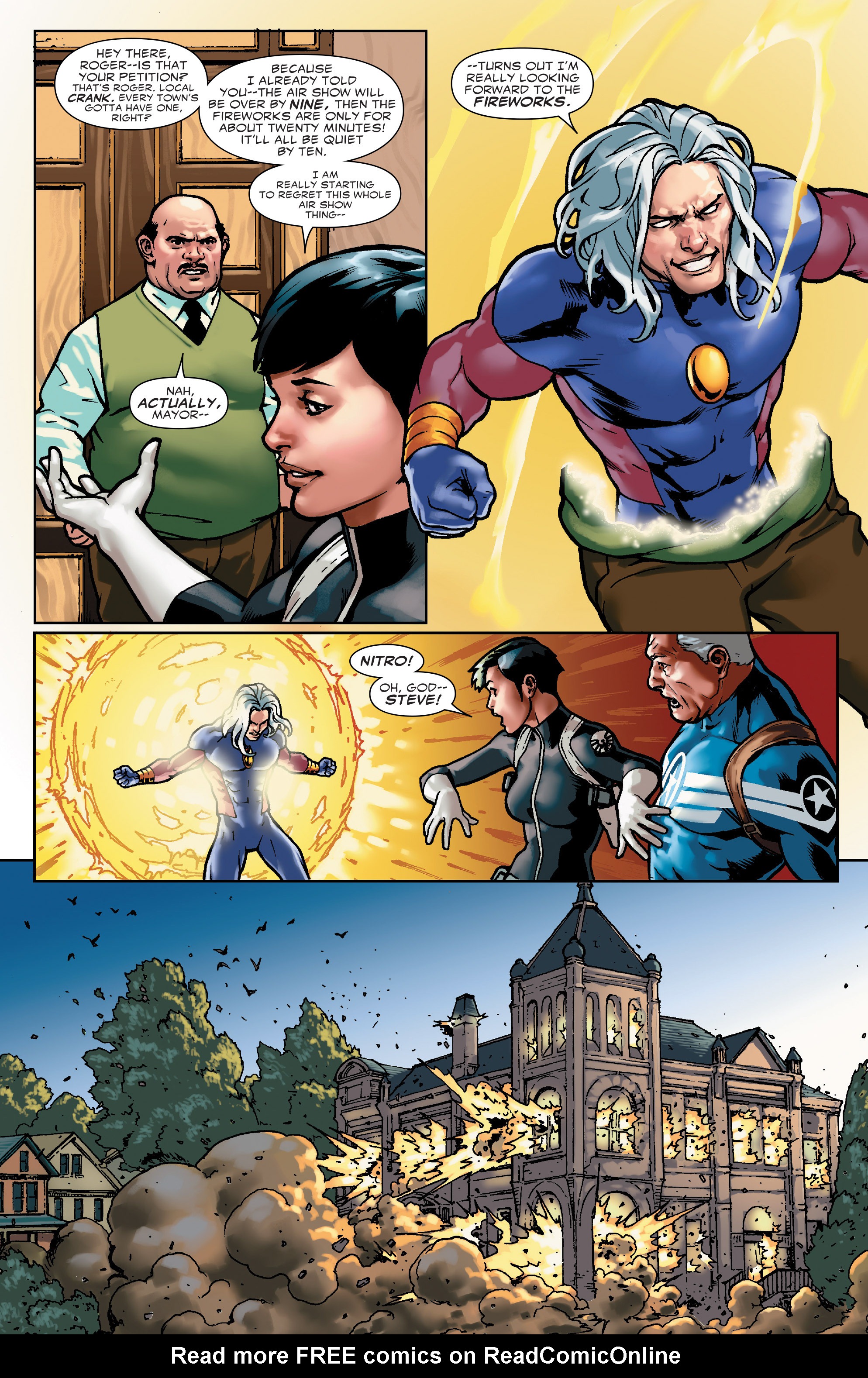 Read online Avengers Standoff: Assault on Pleasant Hill Alpha comic -  Issue #1 - 32