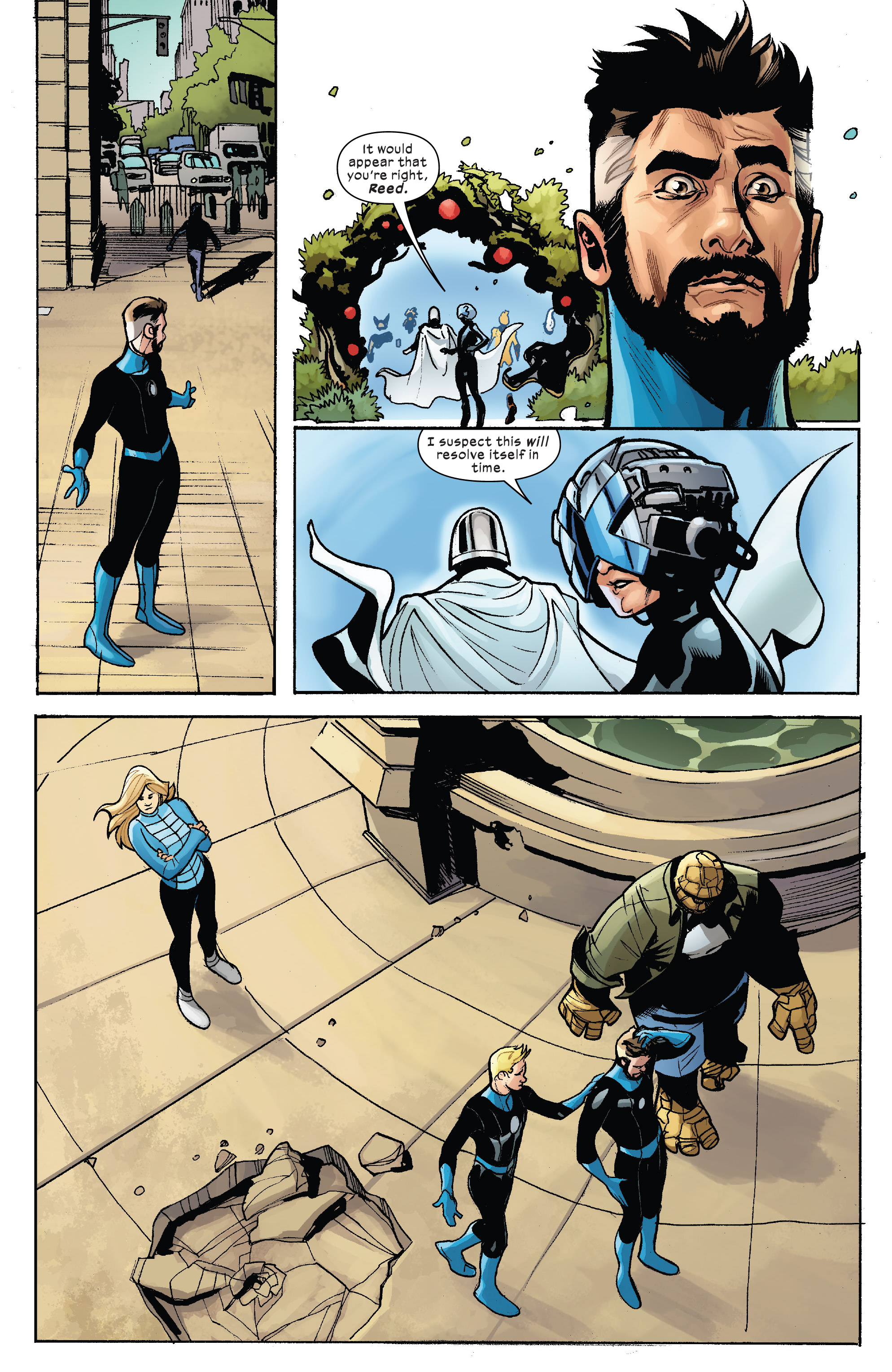 Read online X-Men/Fantastic Four (2020) comic -  Issue # _Director's Cut - 28