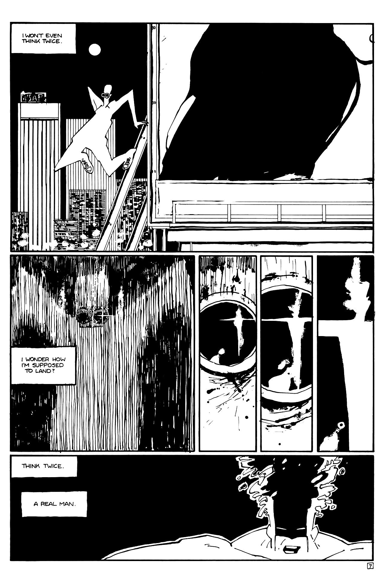 Read online Eddy Current comic -  Issue #5 - 9