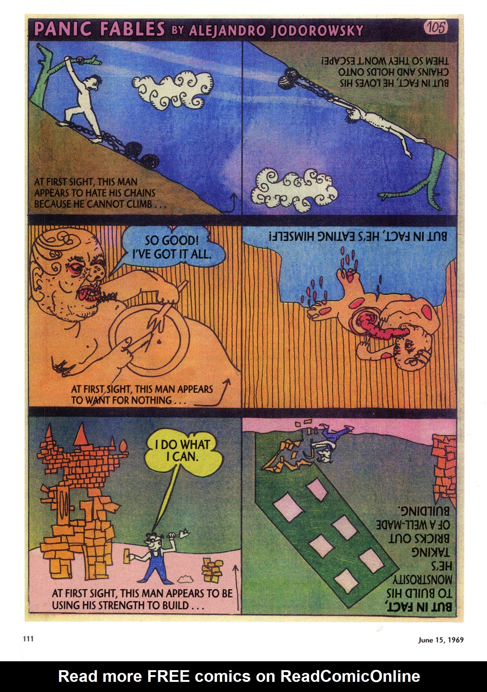 Read online The Panic Fables: Mystic Teachings and Initiatory Tales comic -  Issue # TPB (Part 2) - 25