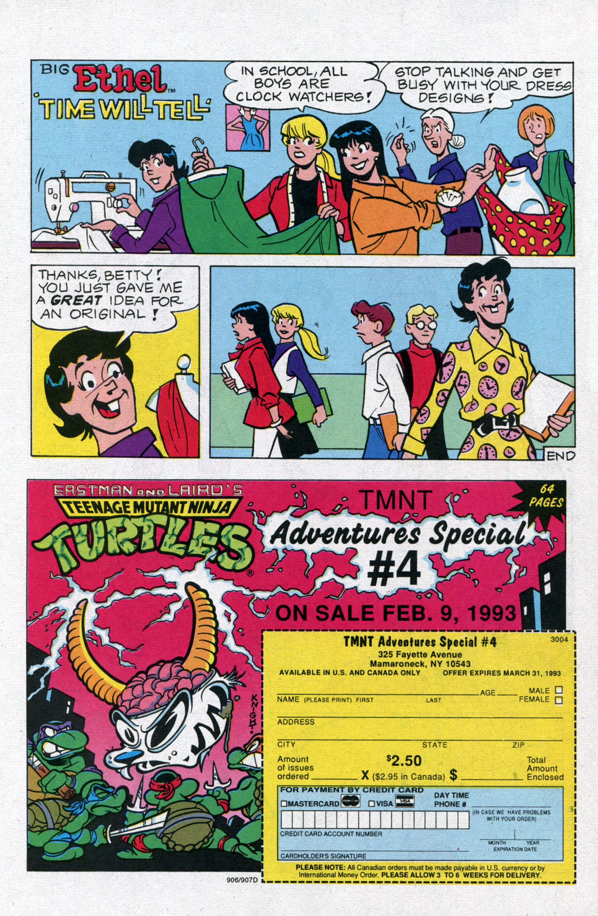 Read online Betty comic -  Issue #5 - 19