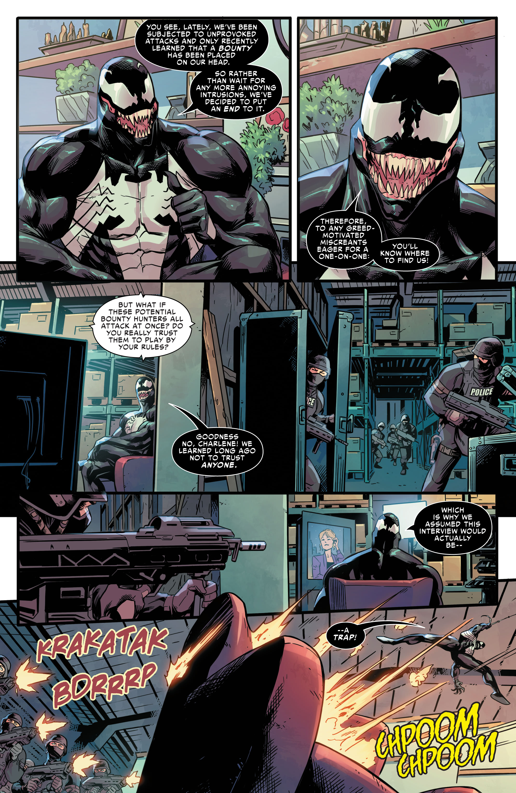 Read online Venom: Lethal Protector (2022) comic -  Issue #4 - 6