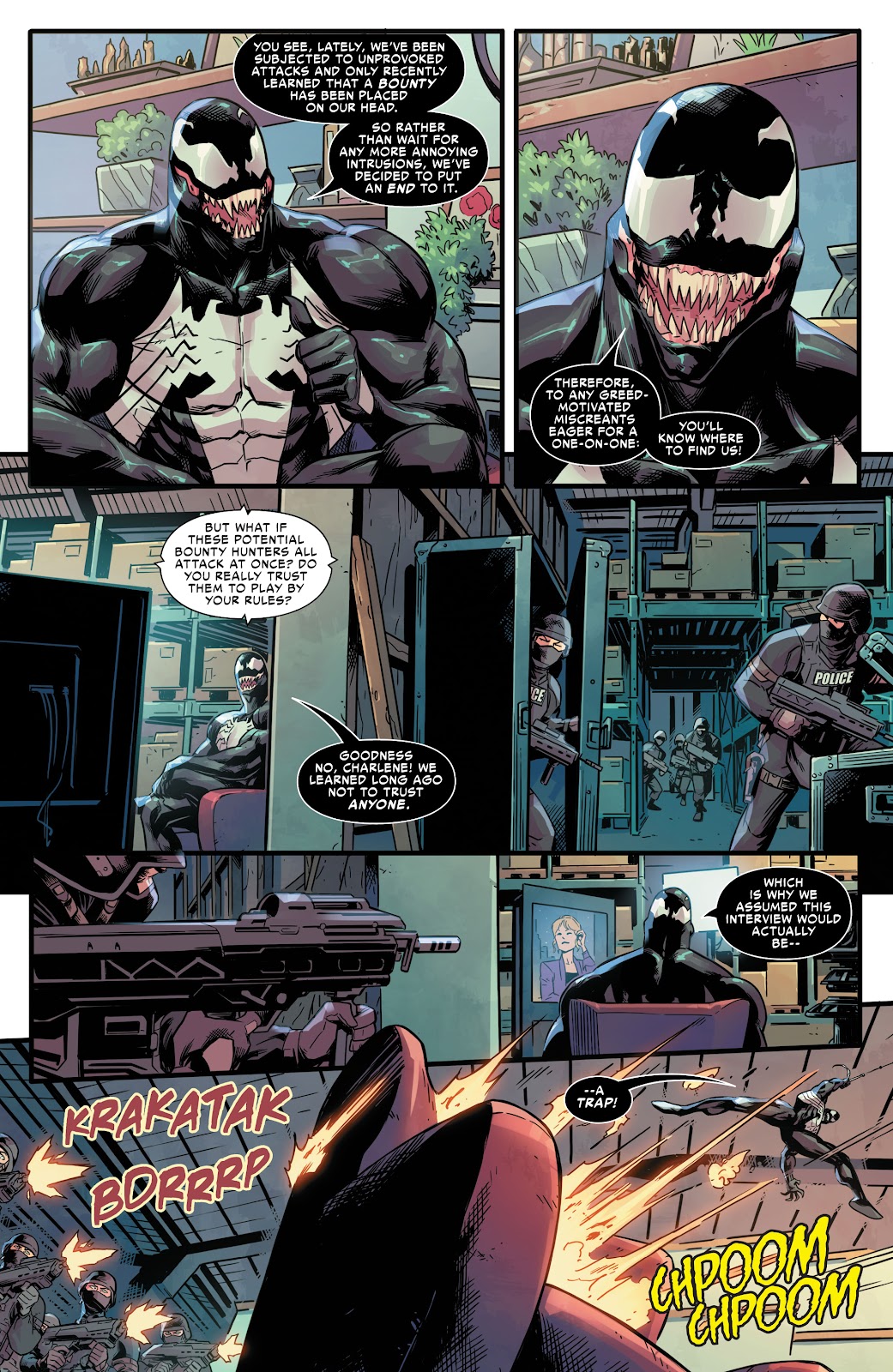 Venom: Lethal Protector (2022) issue 4 - Page 6