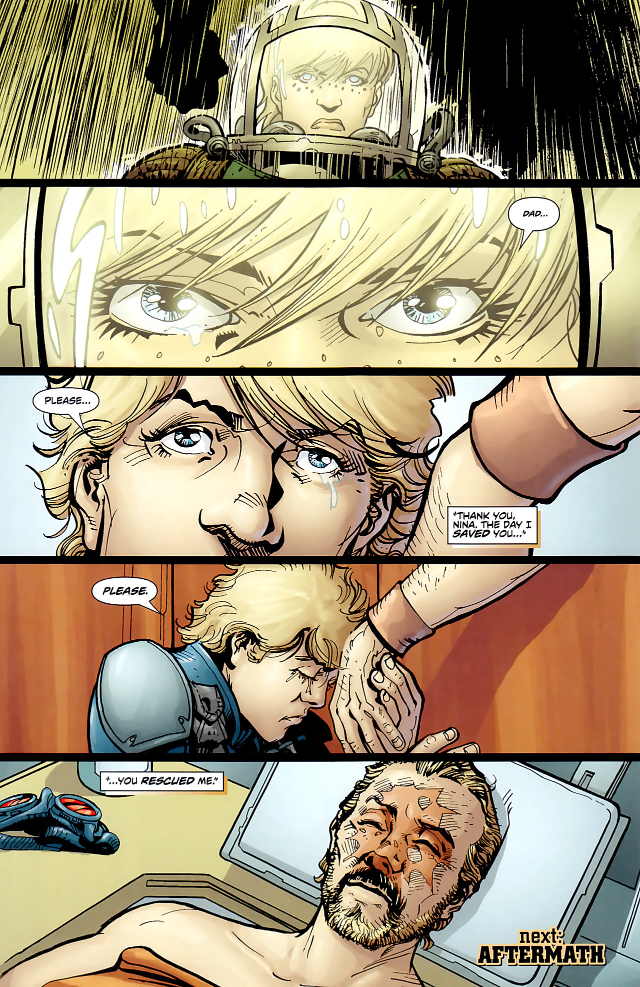 Read online Star Wars: Invasion - Rescues comic -  Issue #5 - 23