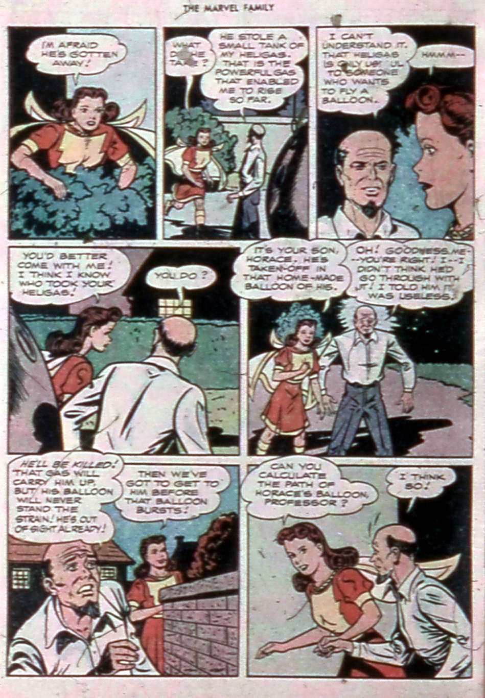 Read online The Marvel Family comic -  Issue #23 - 30