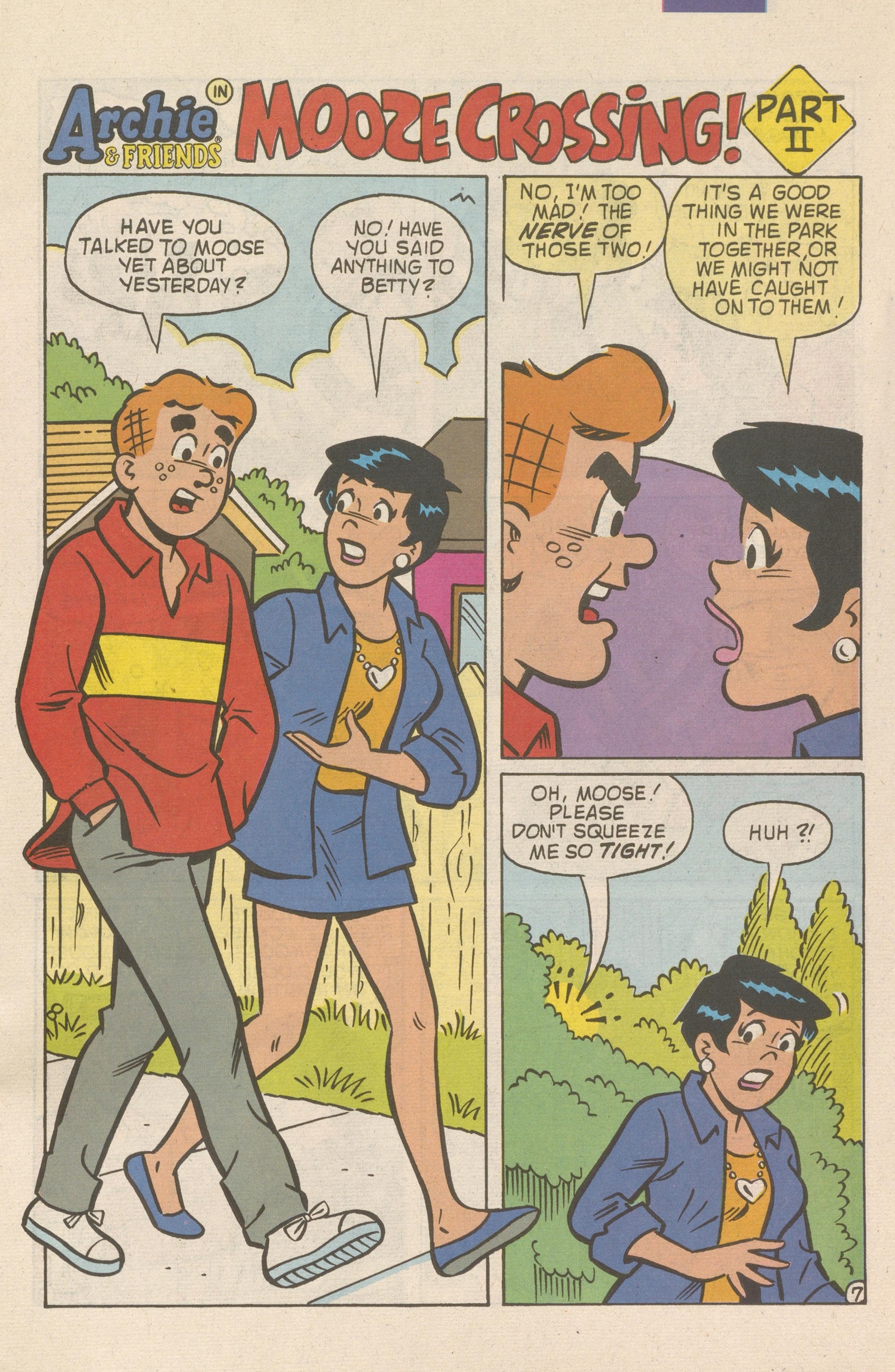 Read online Archie & Friends (1992) comic -  Issue #12 - 13