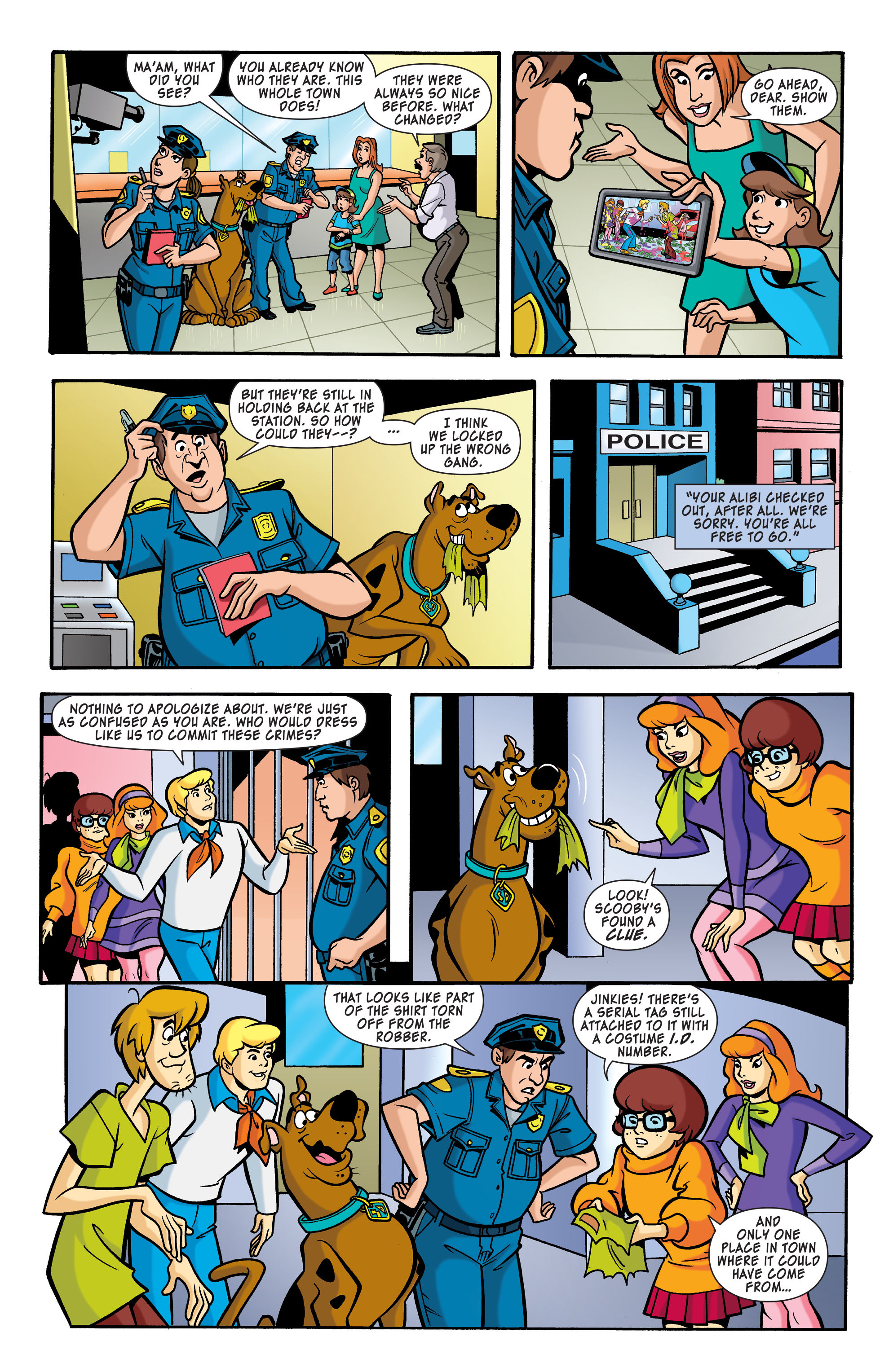 Read online Scooby-Doo: Where Are You? comic -  Issue #64 - 7