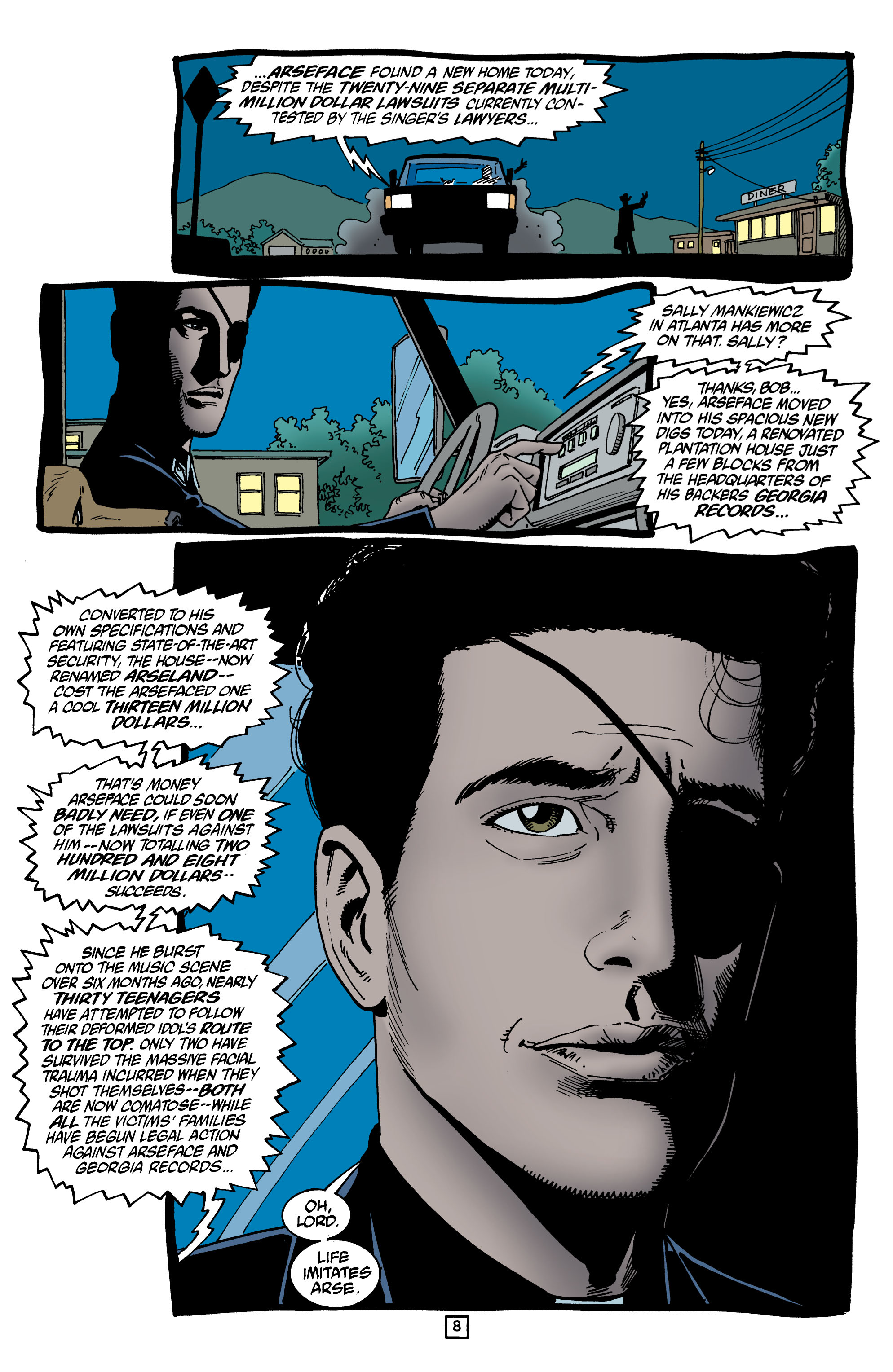 Read online Preacher comic -  Issue #53 - 9