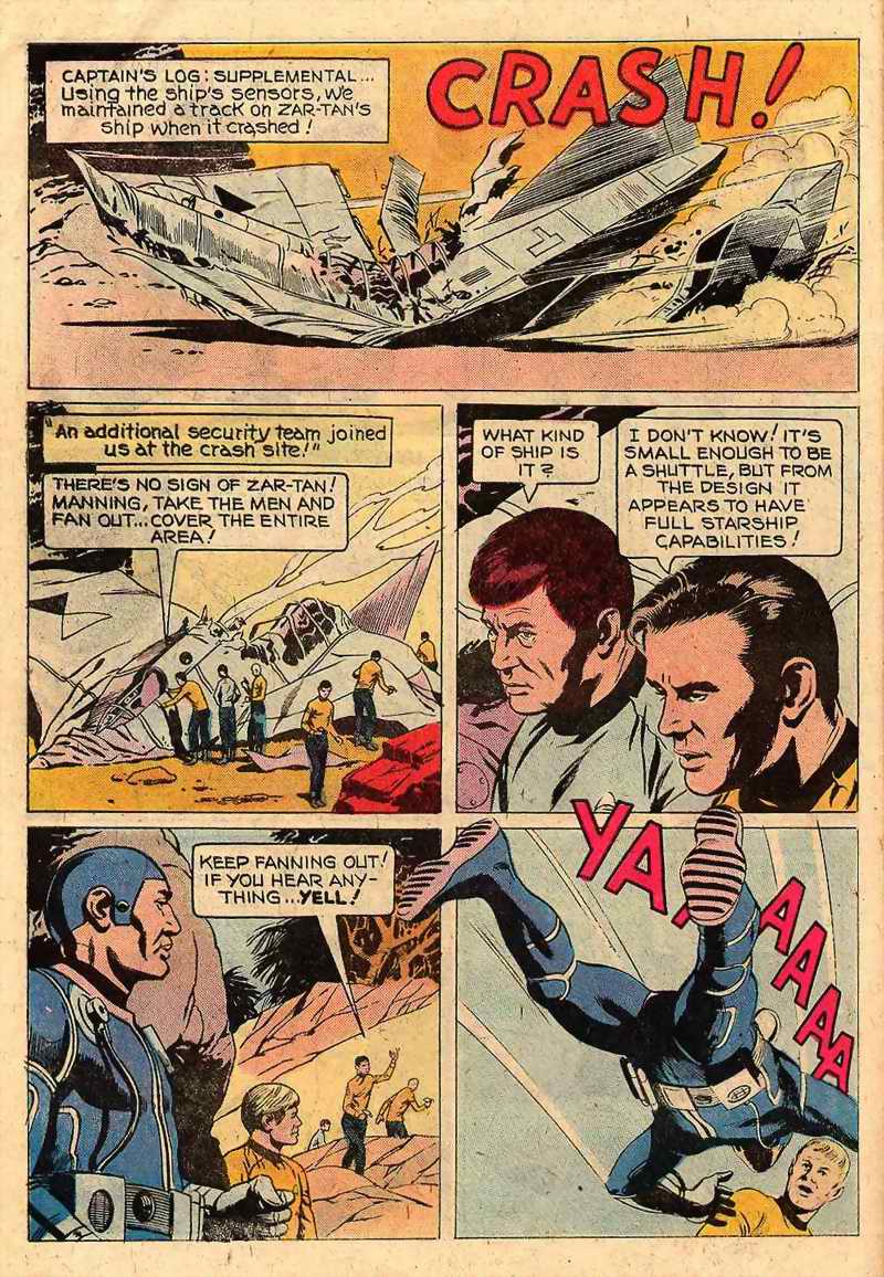 Read online Star Trek (1967) comic -  Issue #60 - 8