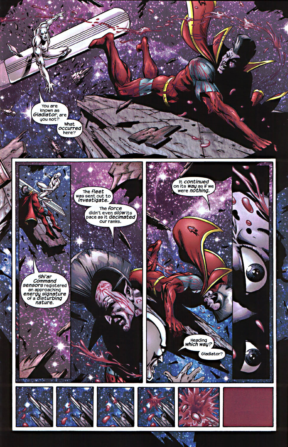 Read online Marvel: The End comic -  Issue #1 - 12