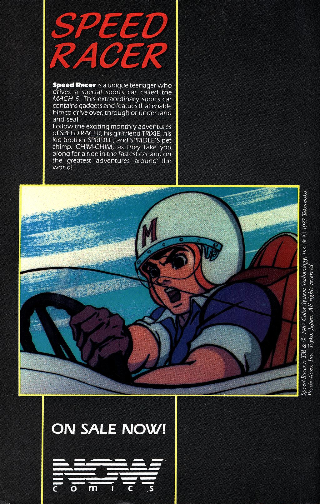 Read online Speed Racer (1987) comic -  Issue #13 - 35