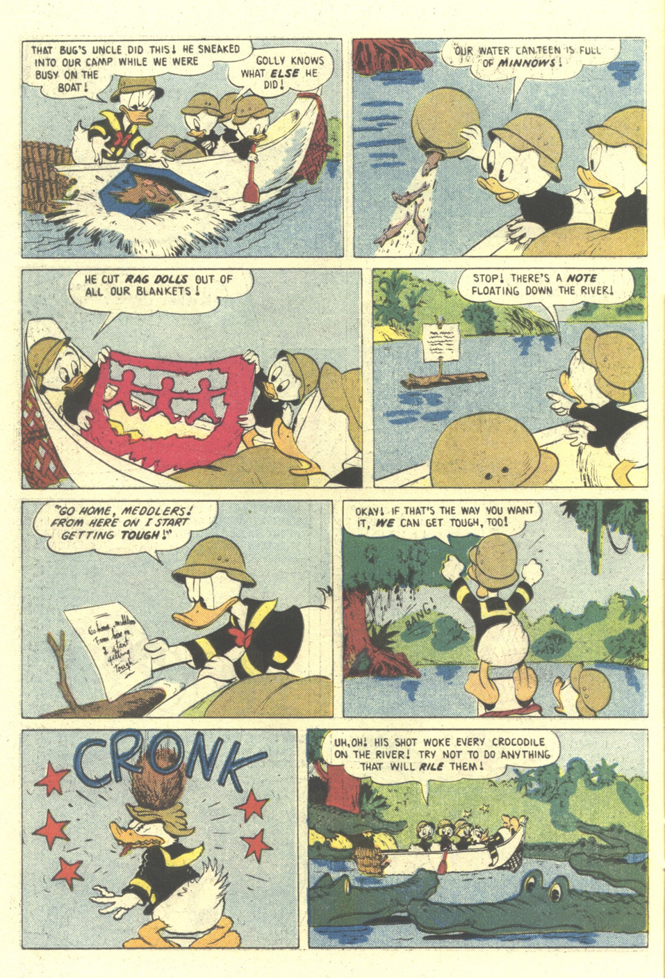Read online Walt Disney's Donald Duck (1952) comic -  Issue #248 - 14