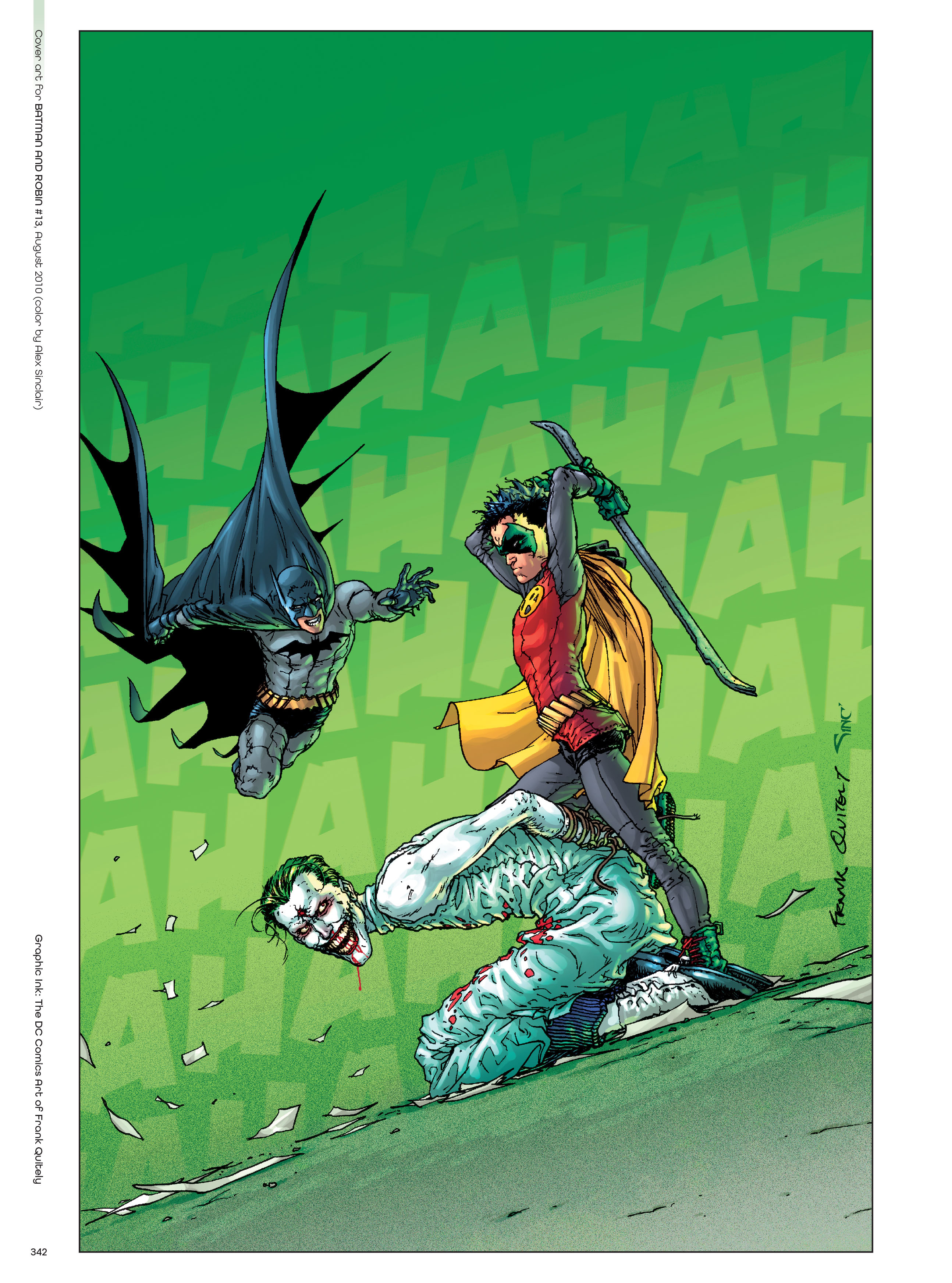 Read online Graphic Ink: The DC Comics Art of Frank Quitely comic -  Issue # TPB (Part 4) - 33