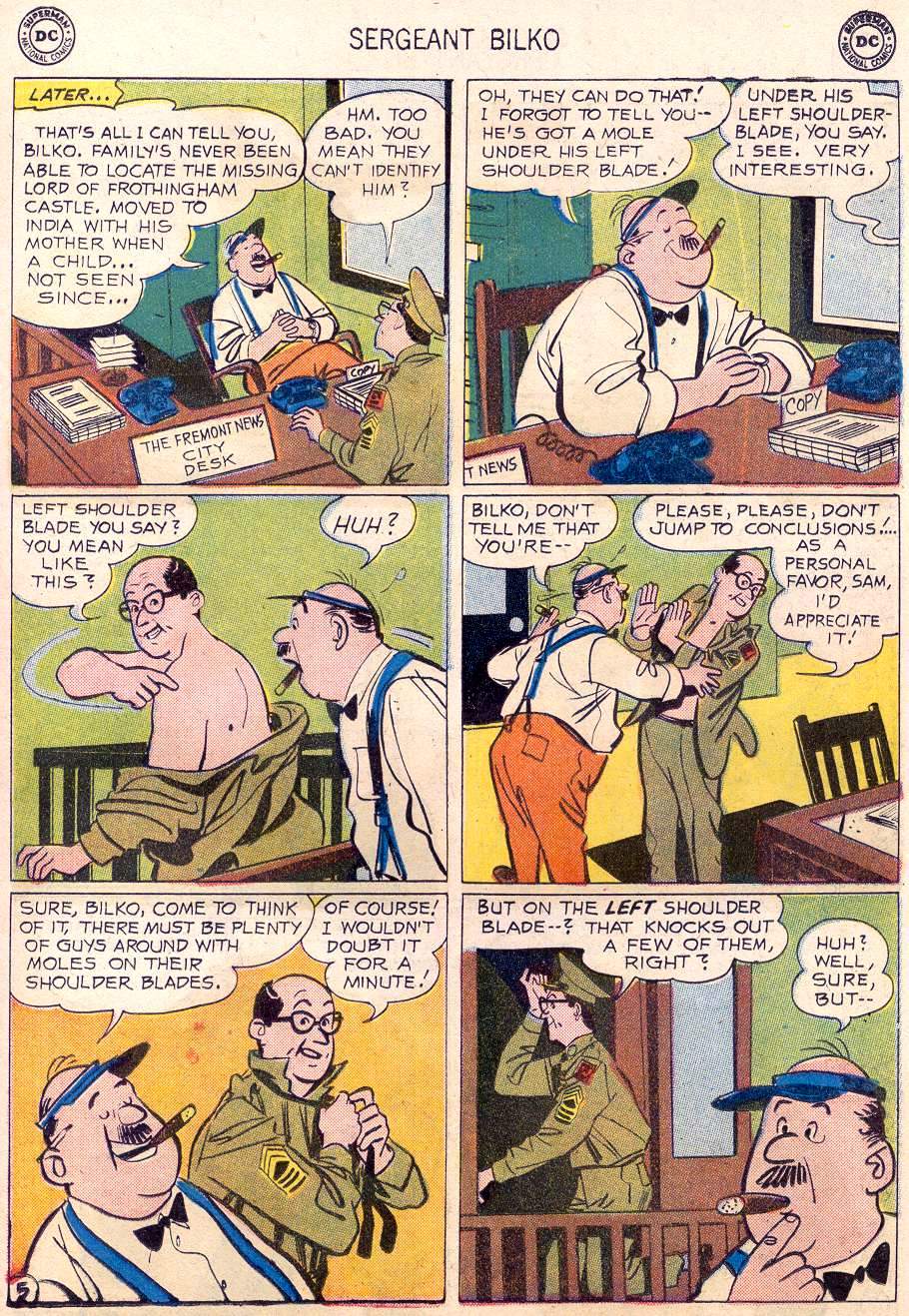 Read online Sergeant Bilko comic -  Issue #17 - 7