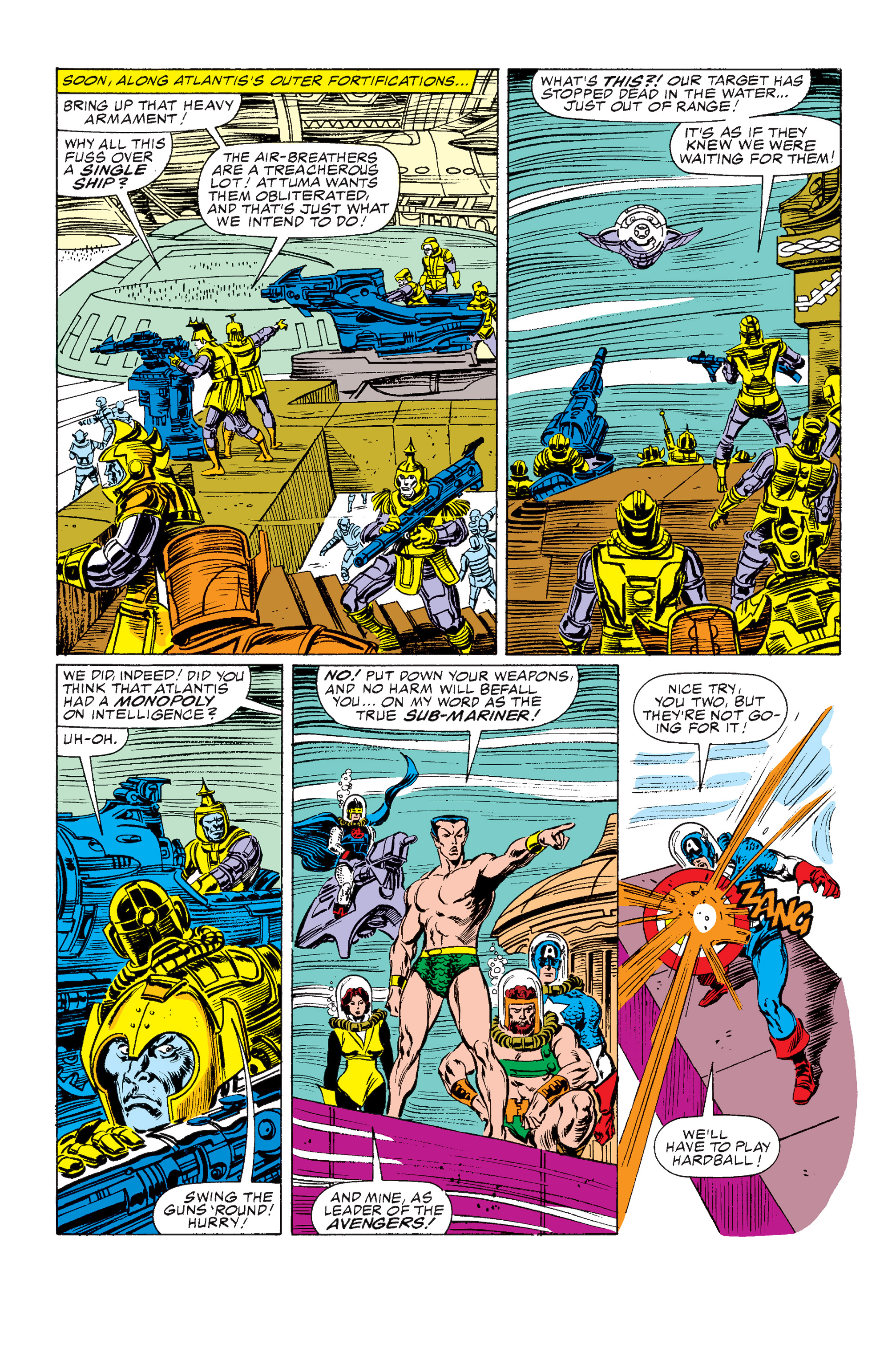 Read online Avengers Epic Collection: Under Siege comic -  Issue # TPB (Part 2) - 27