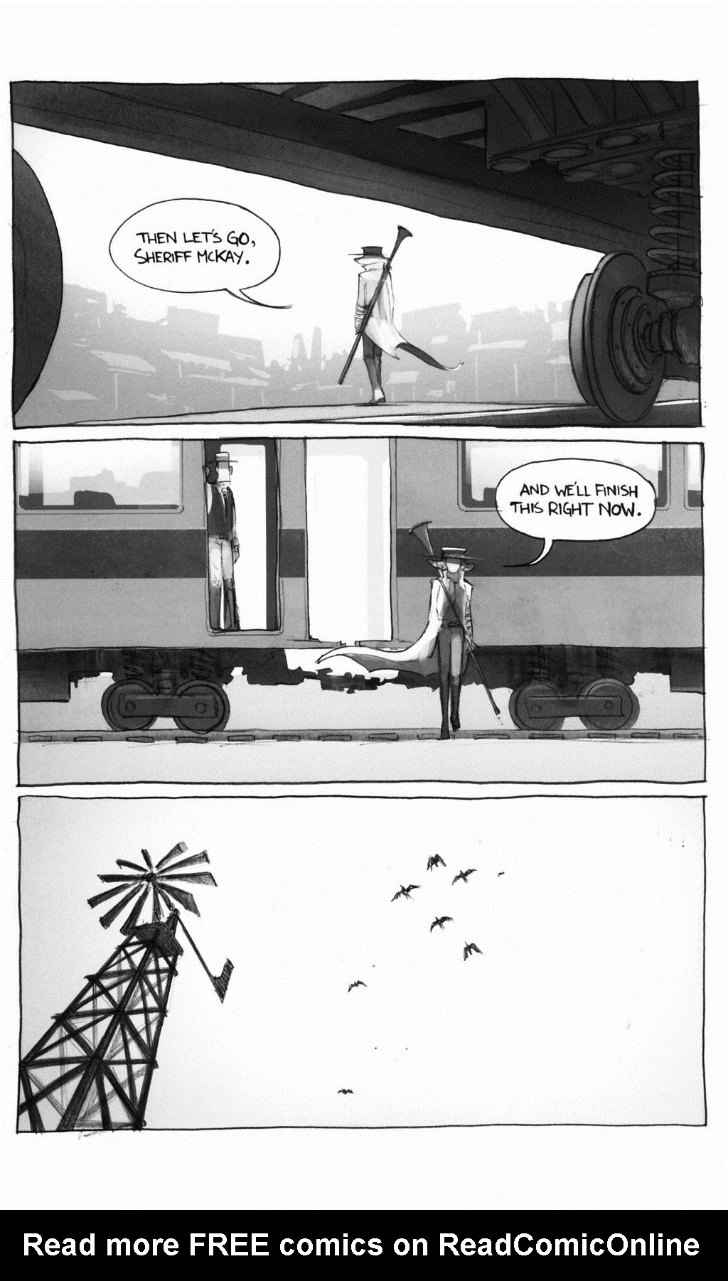 Read online Daisy Kutter: The Last Train comic -  Issue #4 - 5