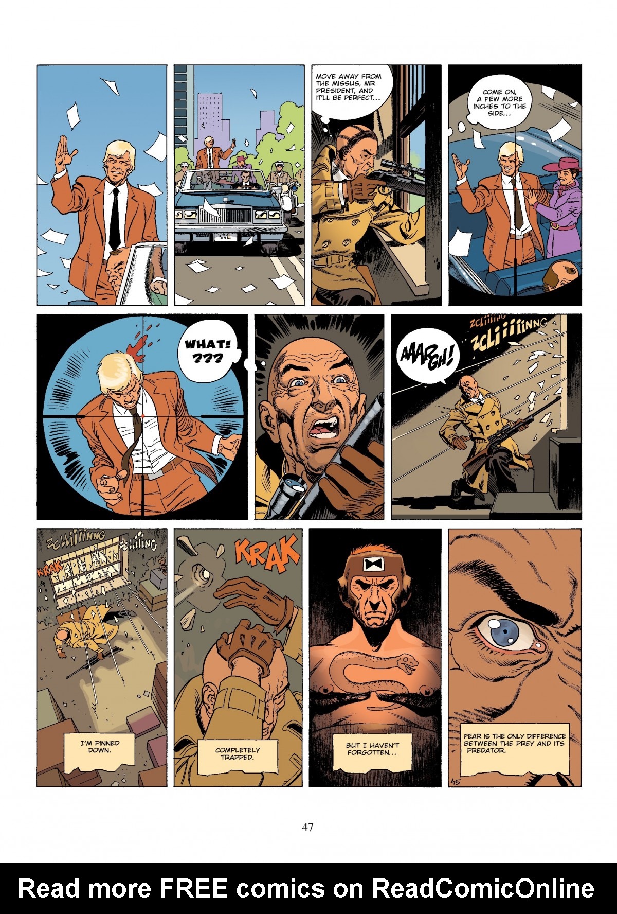 Read online XIII Mystery comic -  Issue #1 - 47