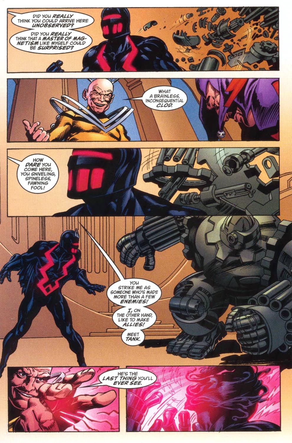 Read online Universe X Special comic -  Issue # Issue Iron Men - 33