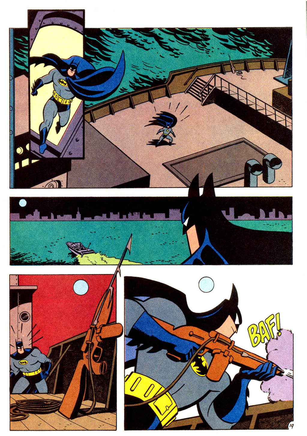 Read online The Batman Adventures comic -  Issue #3 - 20