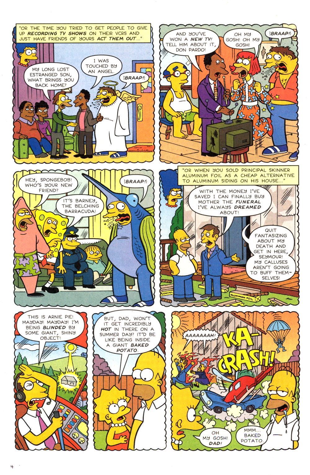 Read online Simpsons Comics comic -  Issue #95 - 5