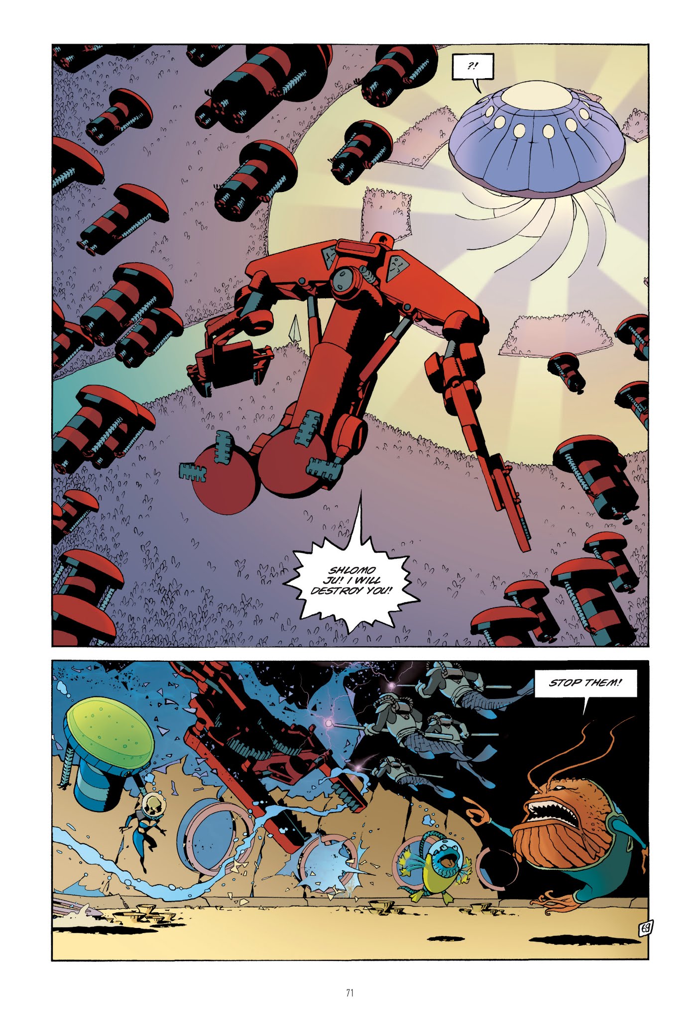 Read online Infinity 8 comic -  Issue # _TPB 2 - 69