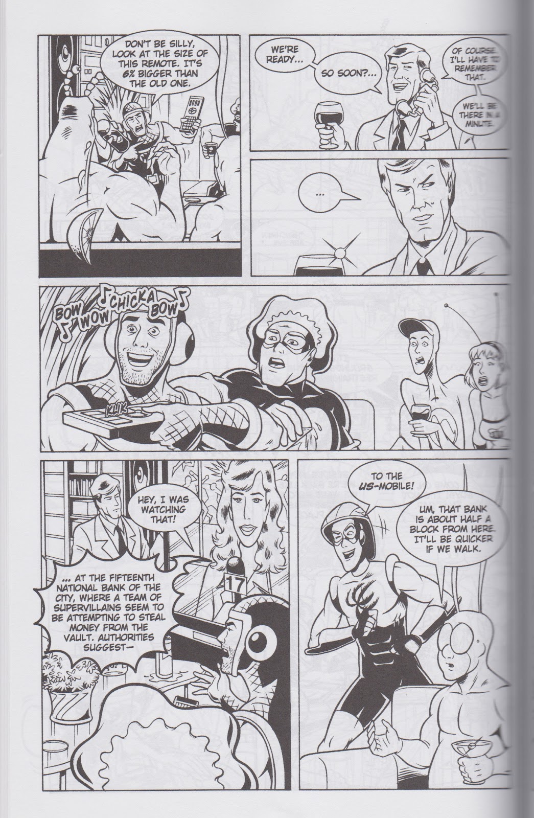 Tick Specials: The Complete Works issue TPB (Part 4) - Page 33