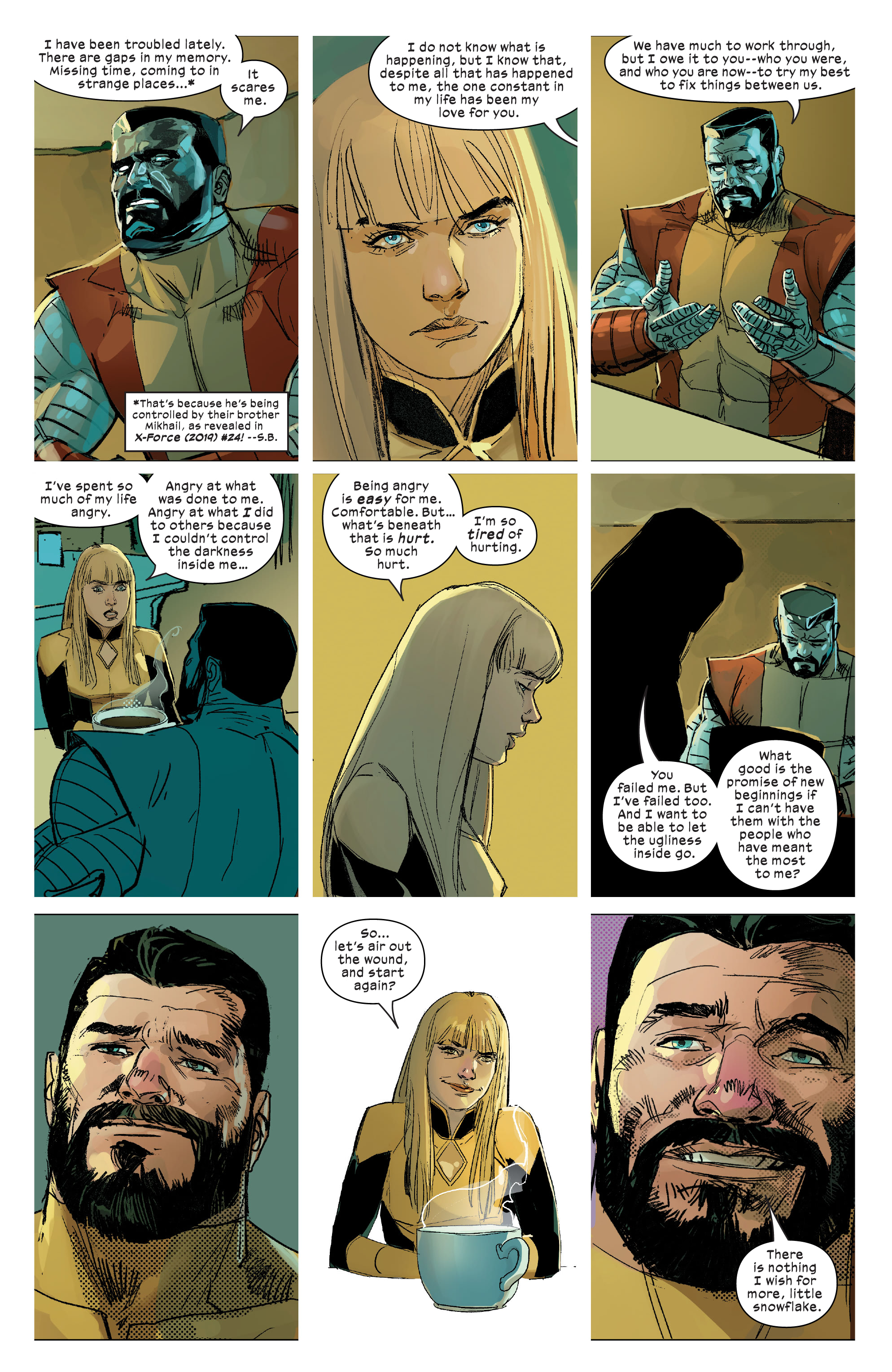Read online New Mutants (2019) comic -  Issue #28 - 19