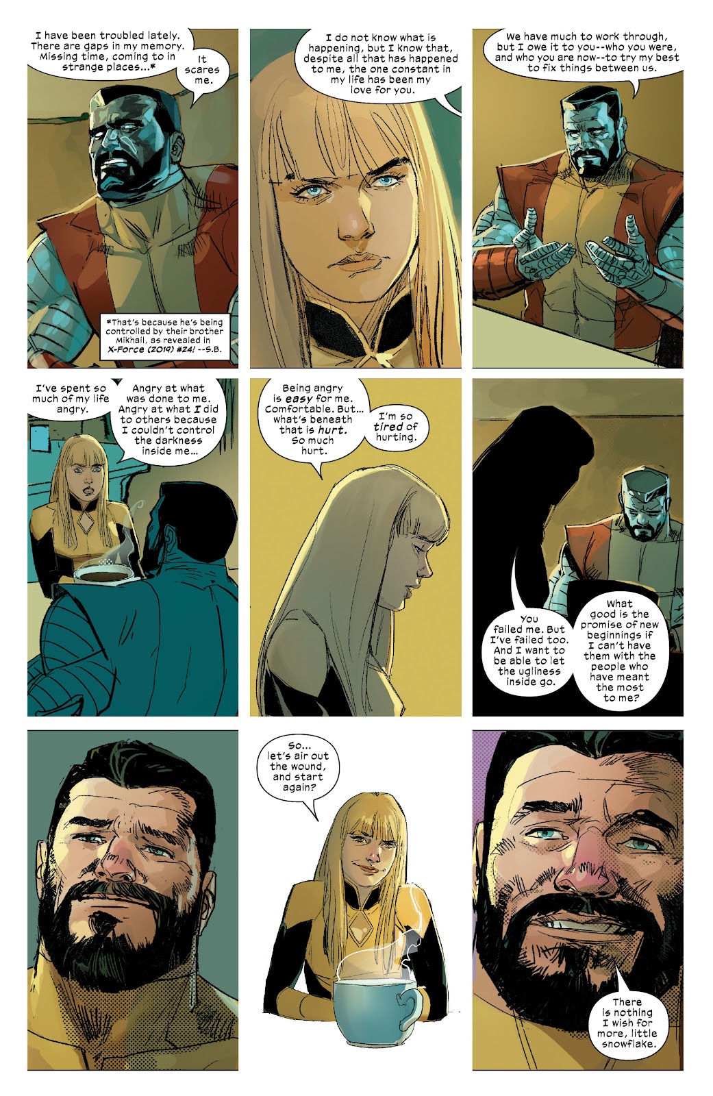 New Mutants (2019) issue 28 - Page 19