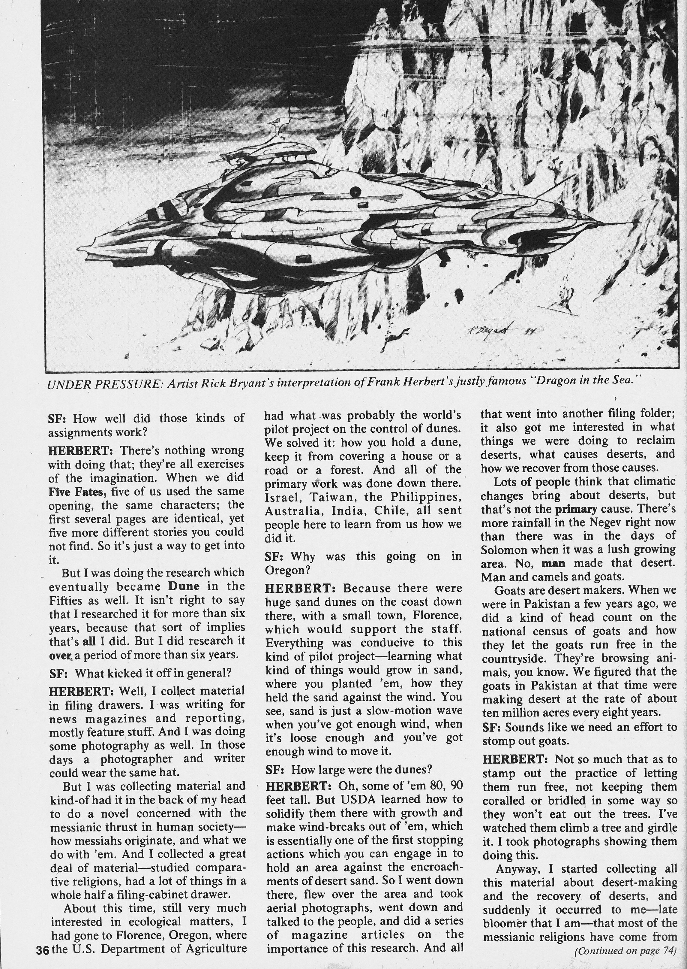 Read online Unknown Worlds of Science Fiction comic -  Issue #3 - 36