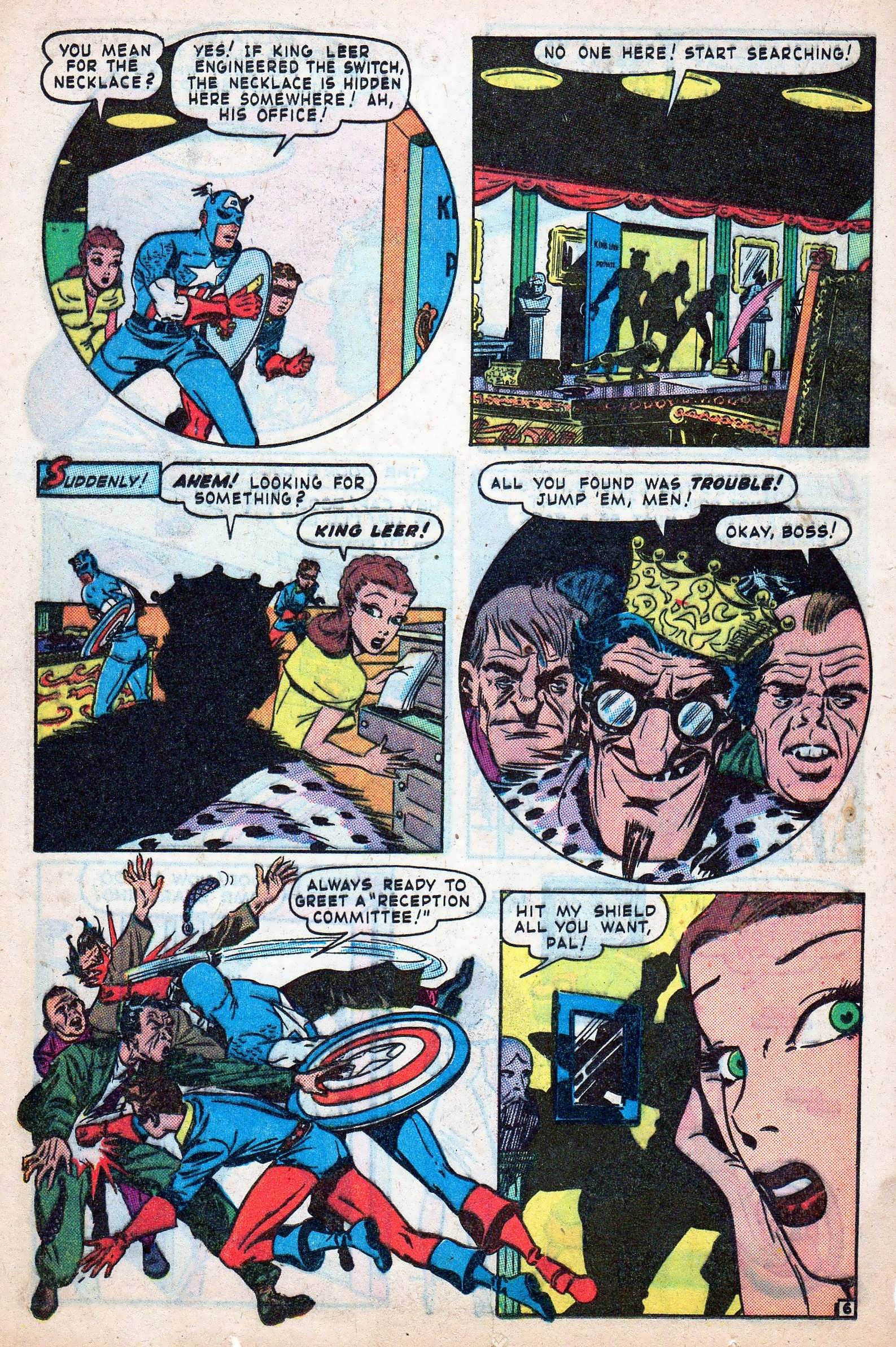 Captain America Comics 64 Page 19