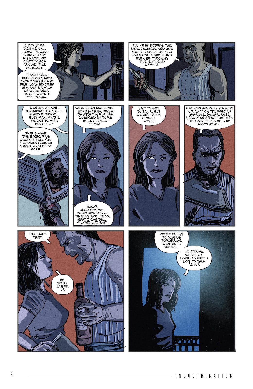 Indoctrination issue 1 - Page 18