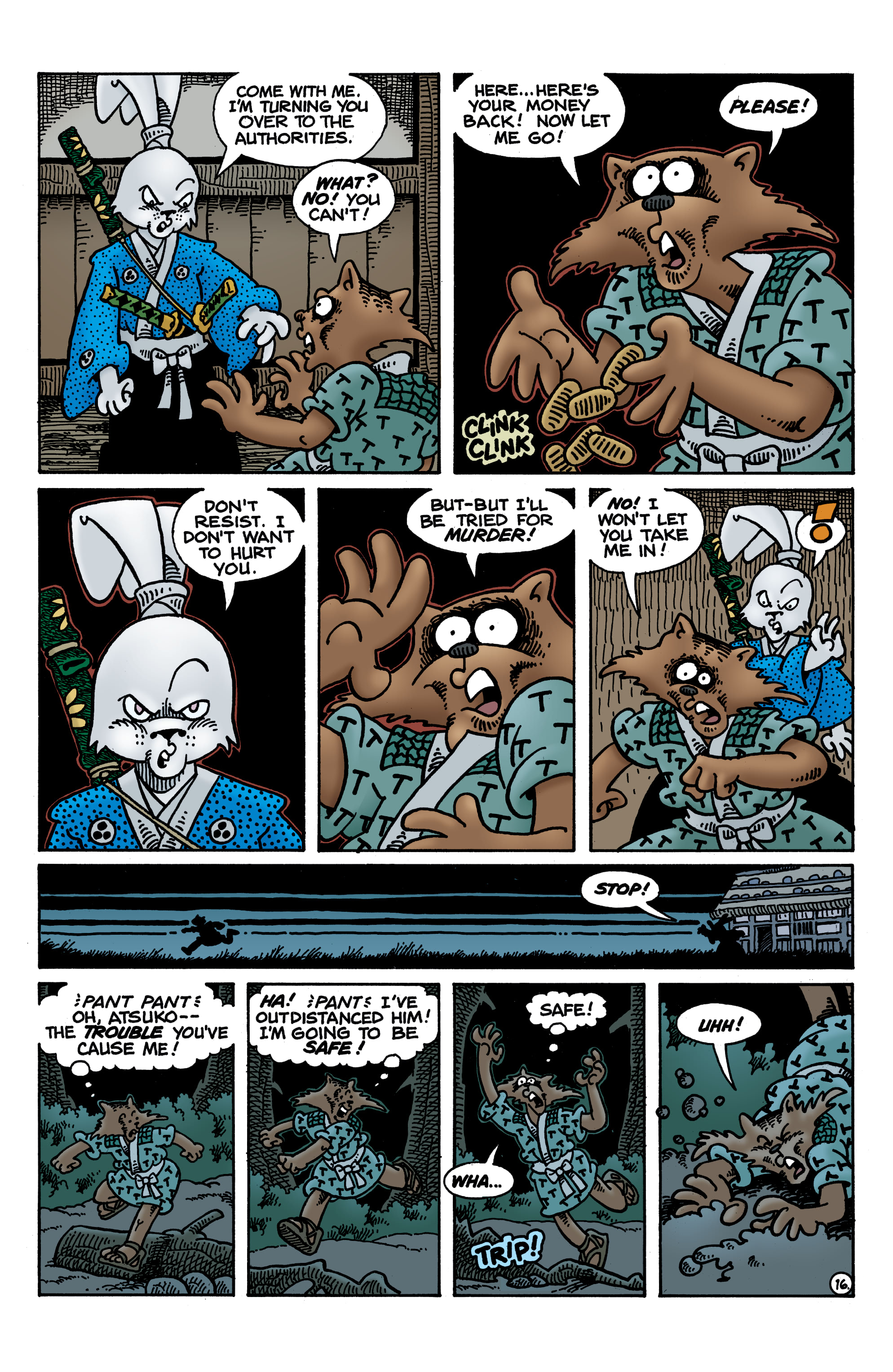 Read online Usagi Yojimbo: Lone Goat and Kid comic -  Issue #1 - 18
