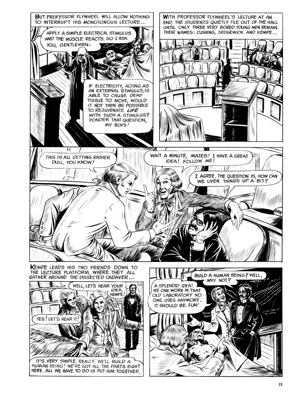 Read online Creepy Archives comic -  Issue # TPB 8 (Part 1) - 16