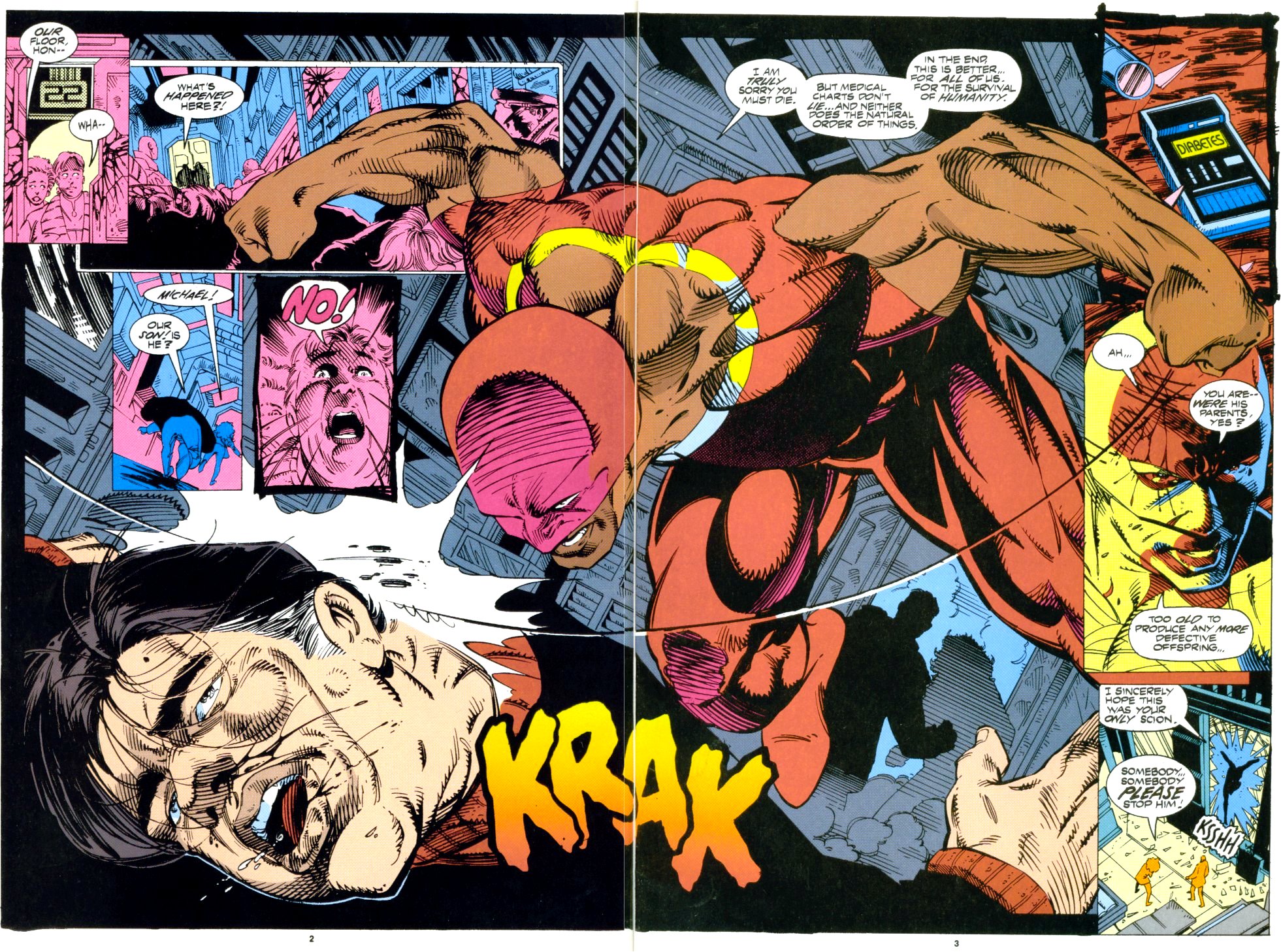Read online 2099 Unlimited comic -  Issue #1 - 5
