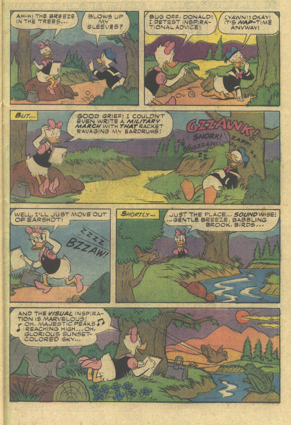 Read online Walt Disney Daisy and Donald comic -  Issue #15 - 29