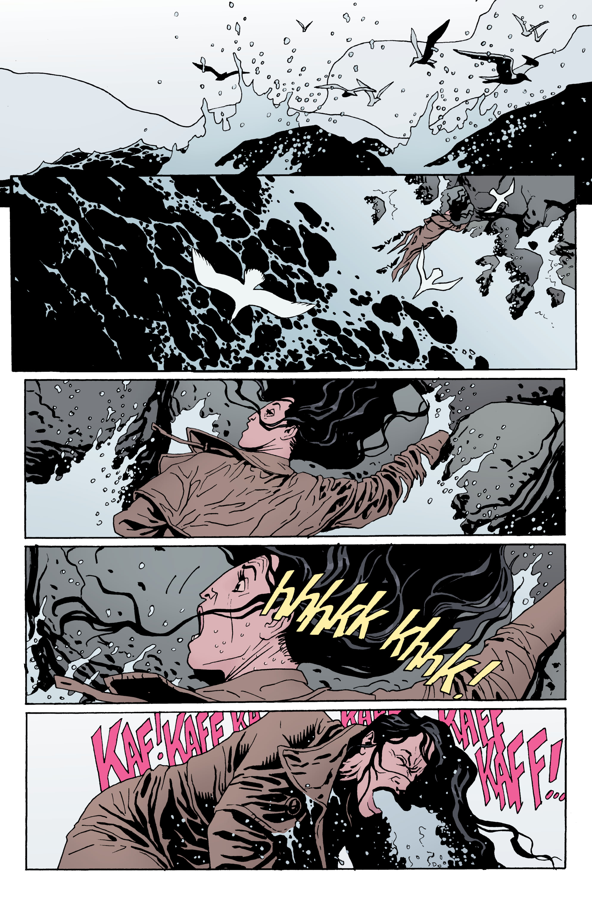 Read online The Old Guard: Force Multiplied comic -  Issue #5 - 5