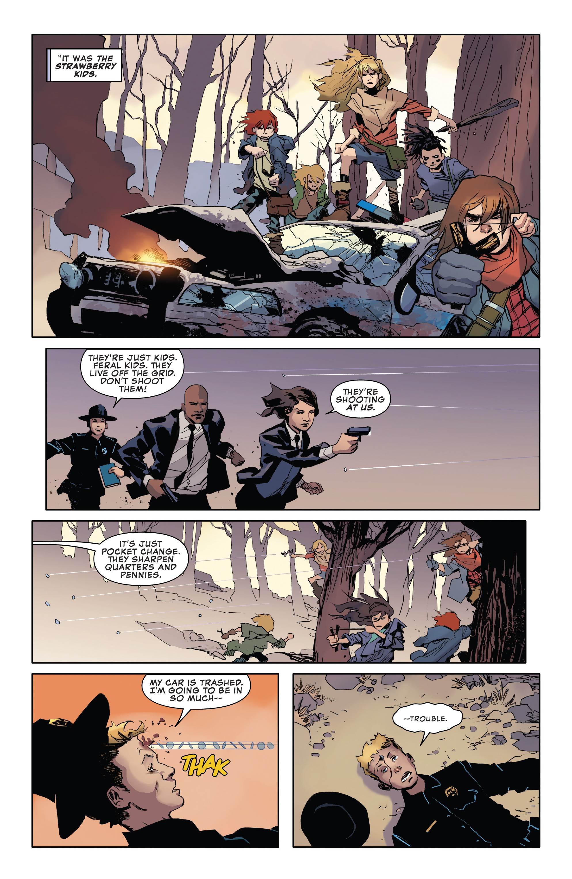 Read online Wolverine: The Long Night Adaptation comic -  Issue #2 - 9