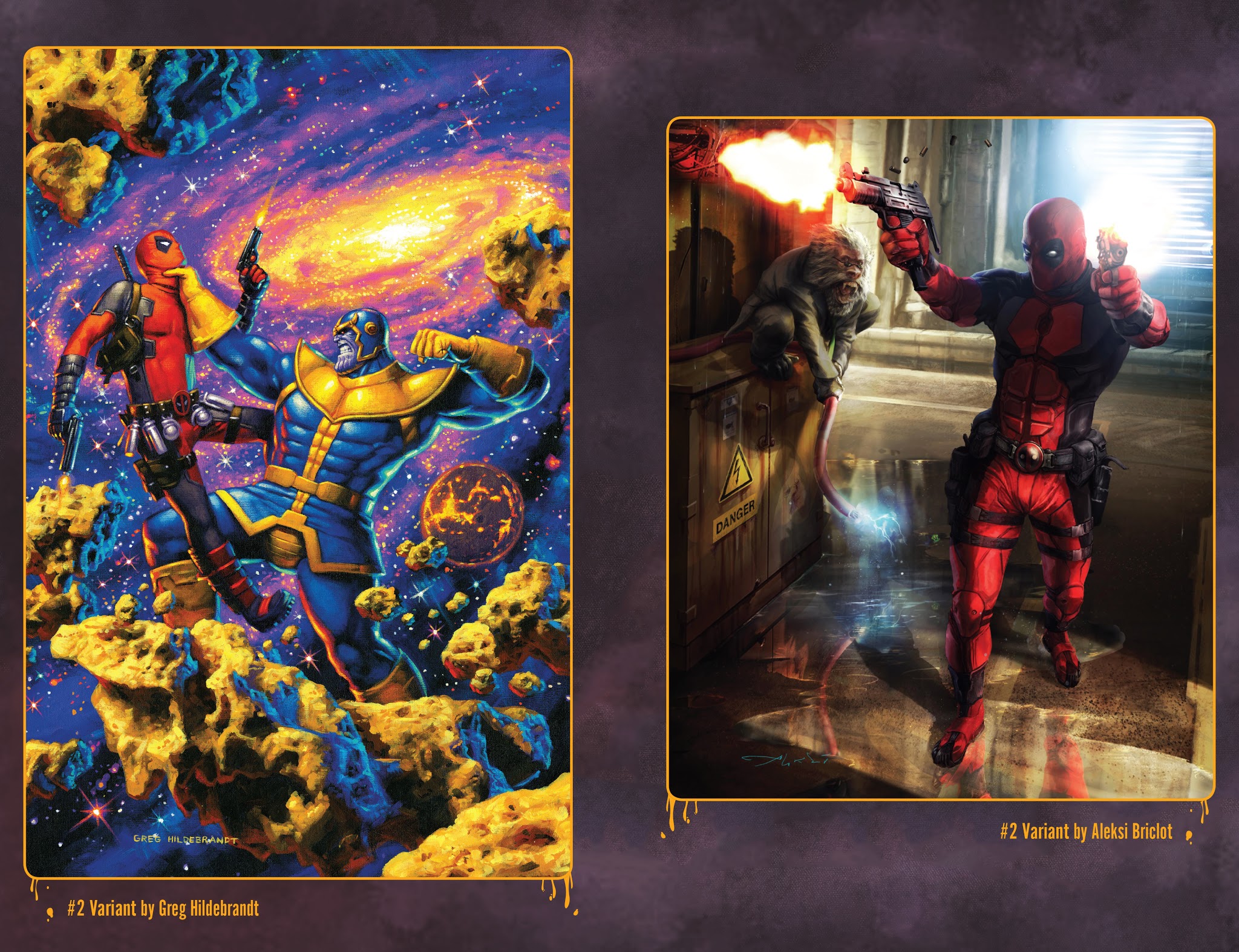 Read online Deadpool vs. Thanos comic -  Issue # _TPB - 95