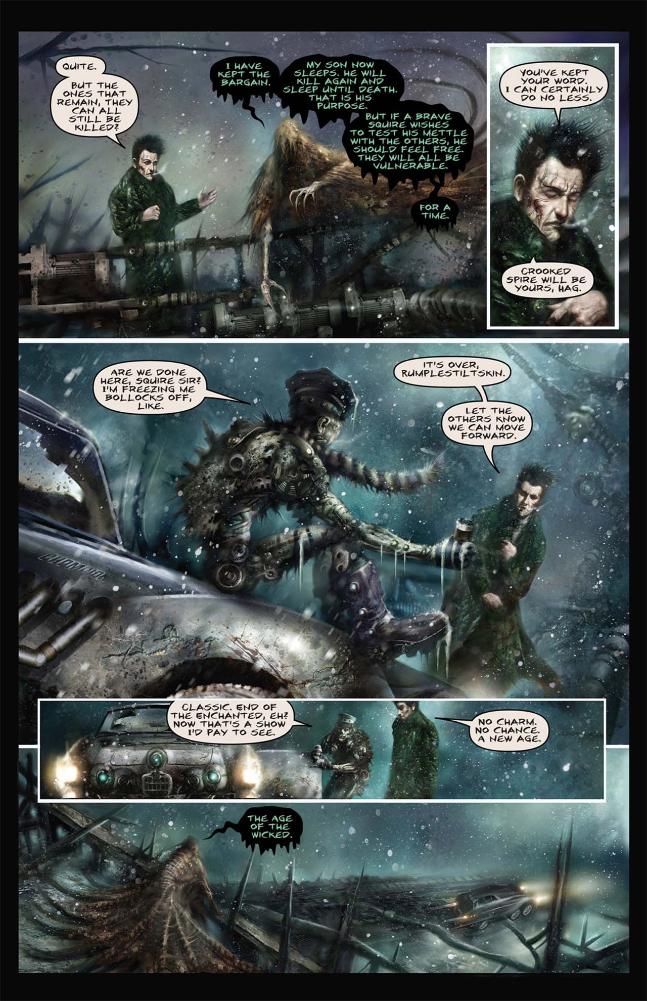 Read online Legends: The Enchanted comic -  Issue # TPB - 53