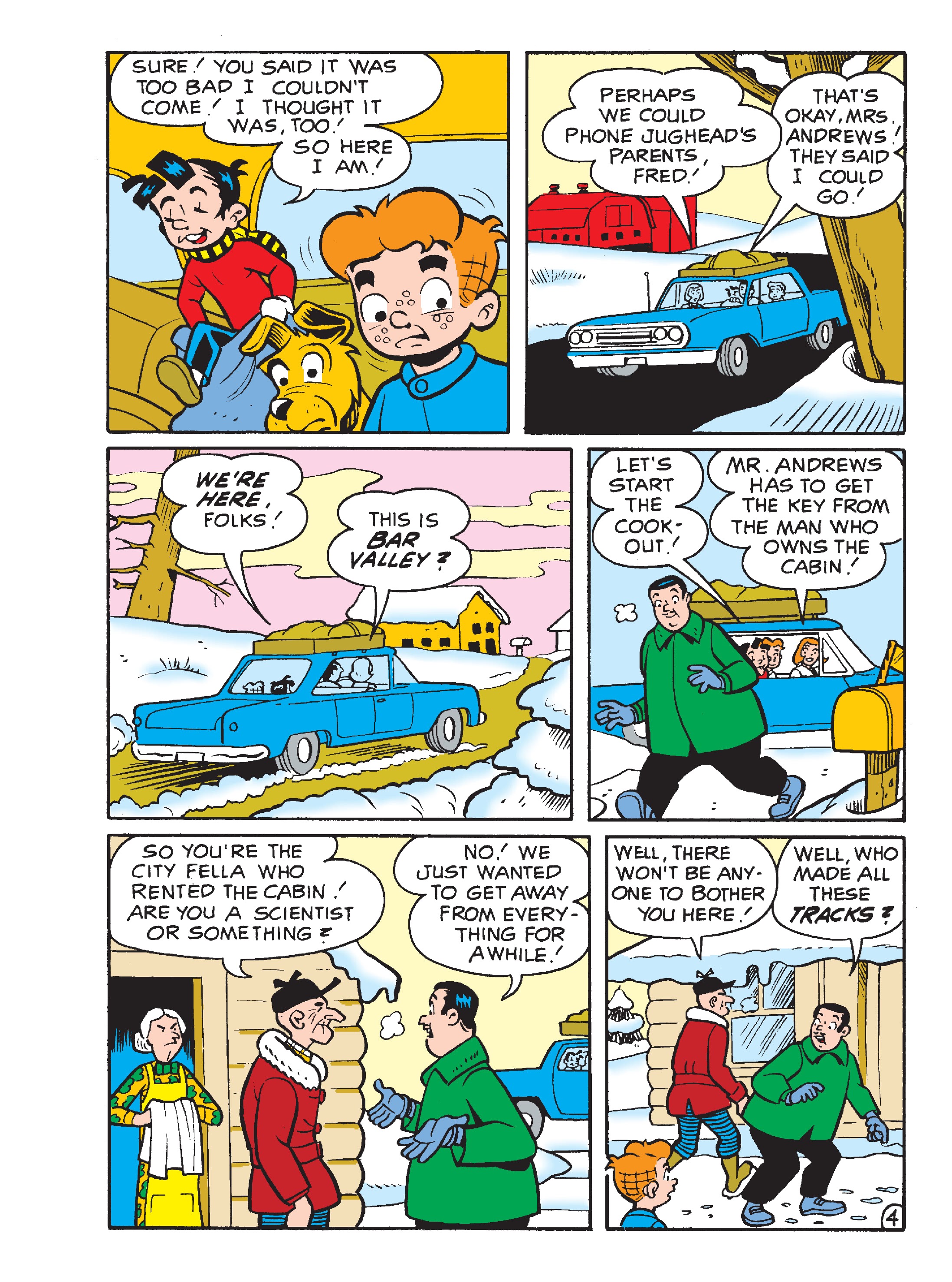 Read online Archie's Double Digest Magazine comic -  Issue #307 - 158
